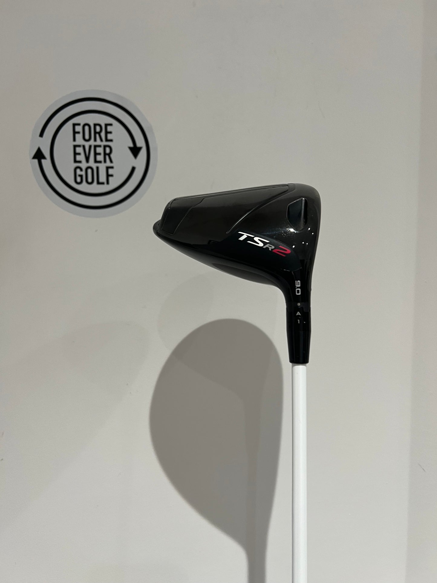 TITLEIST TSR2 (9 Degree) DRIVER, Mens RH, 40g Regular Flex