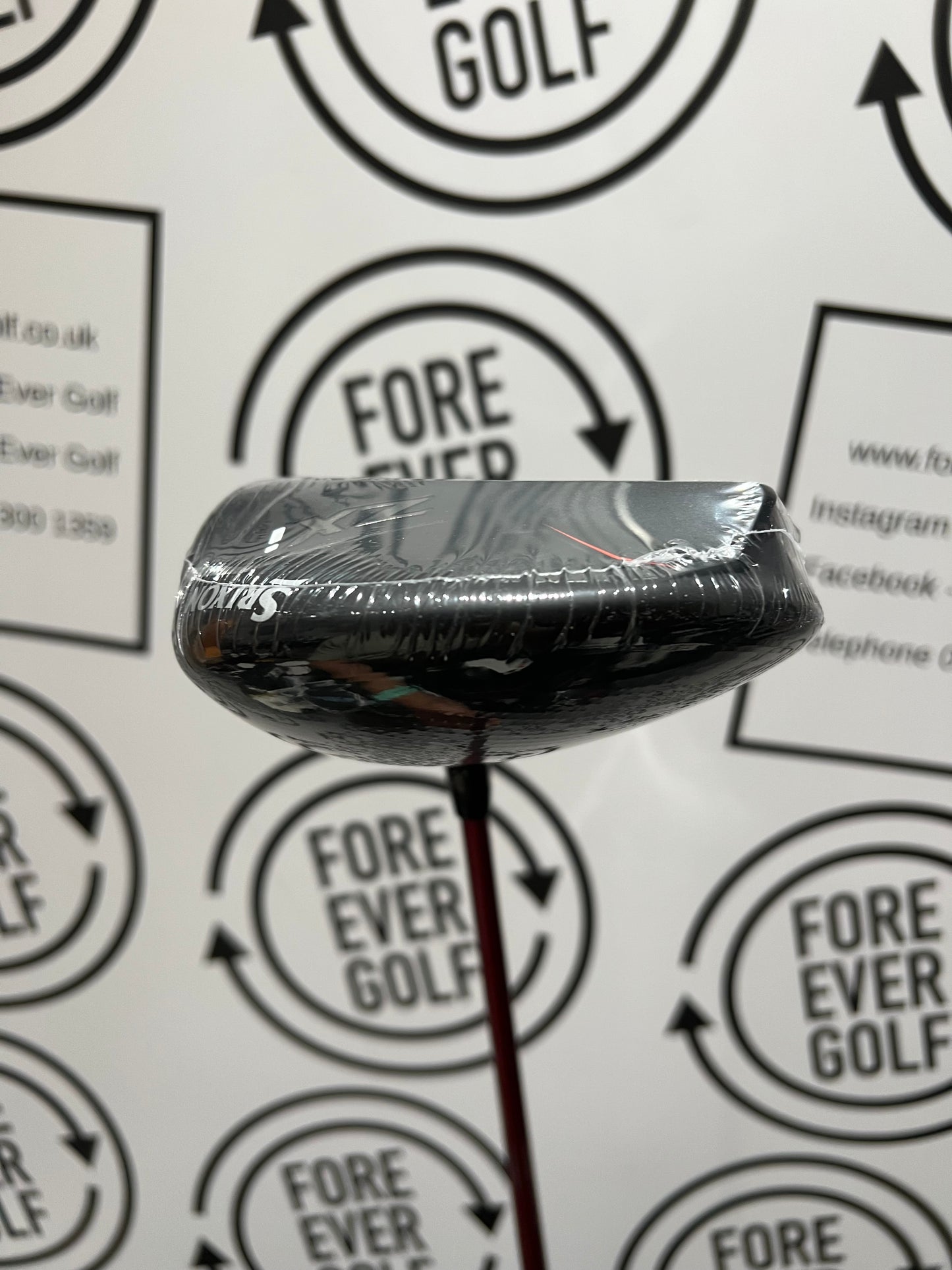 SRIXON ZXi DRIVER / 10.5 Degree / RH / 50g Stiff Flex