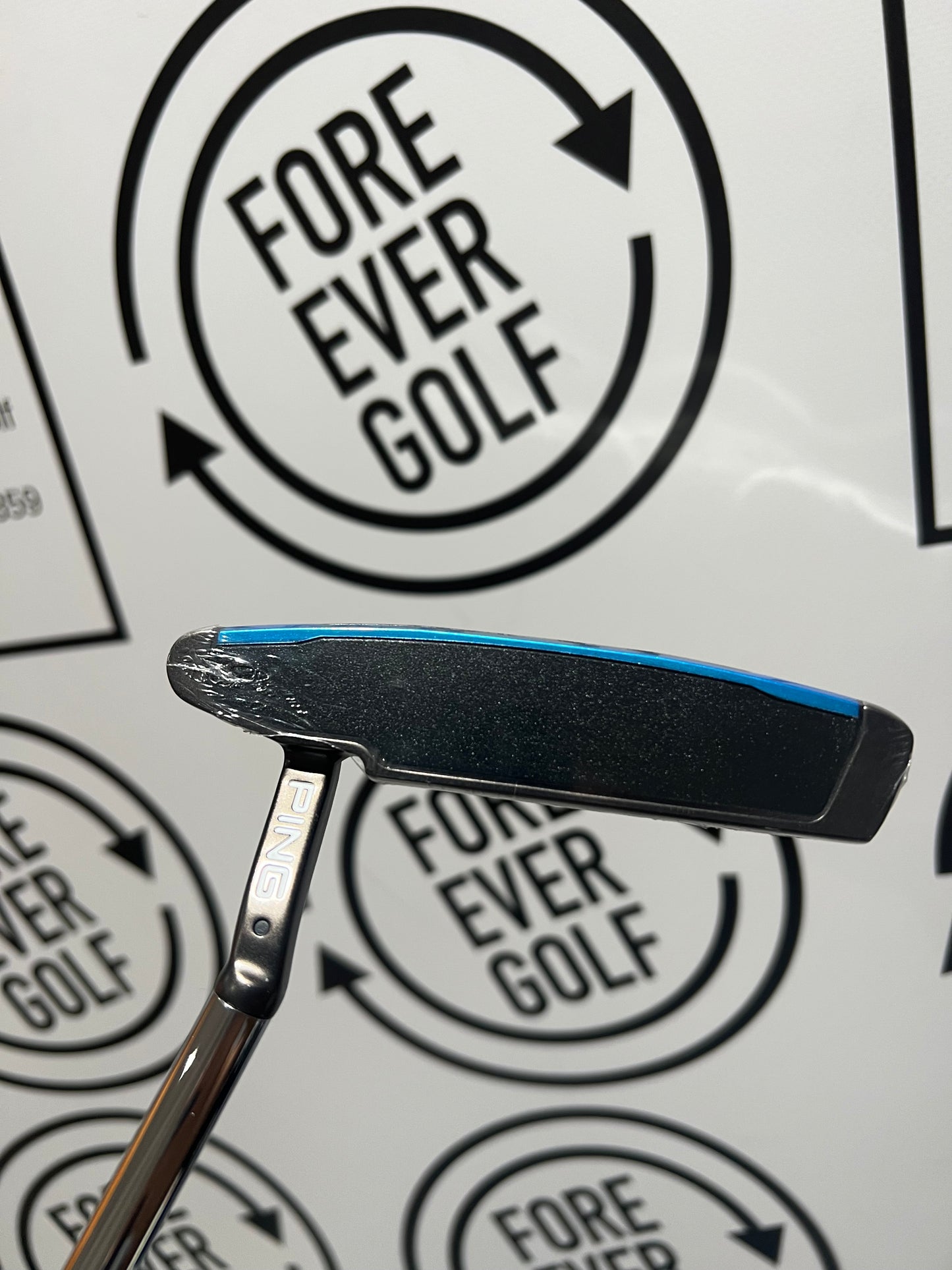 PING SCOTTSDALE 2025 ANSER 4 PUTTER / Black Dot / 34” / RH