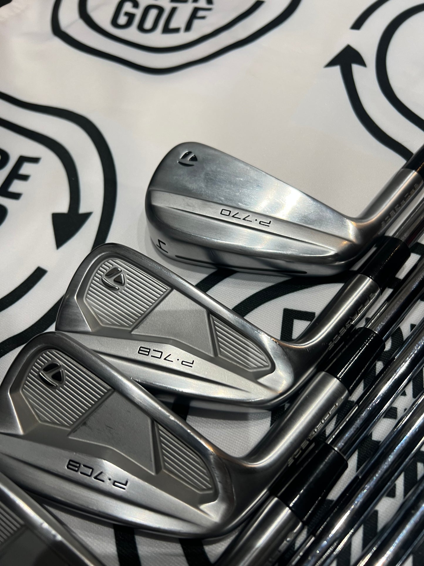 TAYLORMADE P7CB/770 COMBO IRONS / 4 - PW / LH / Stiff Flex