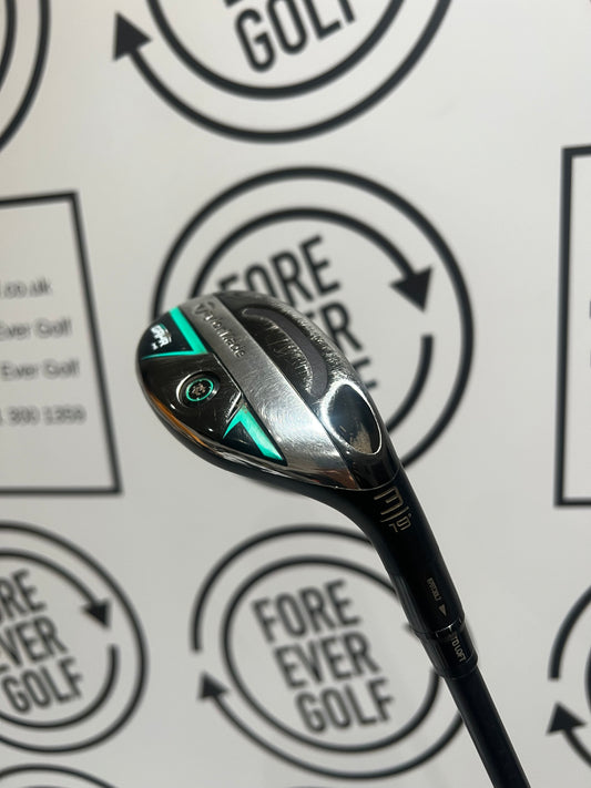 TAYLORMADE GAPR HI 3 HYBRID / 19 Deg / Mens RH / 80g Stiff Flex