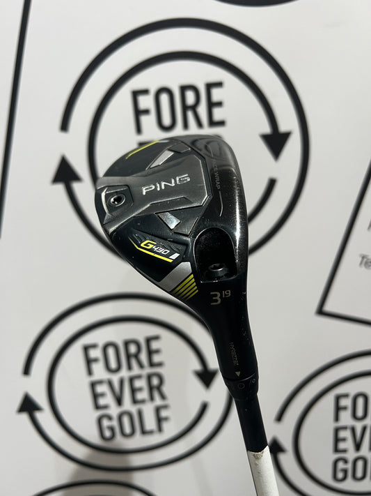 PING G430 3 HYBRID / 19 Deg / RH / 70g Stiff Flex
