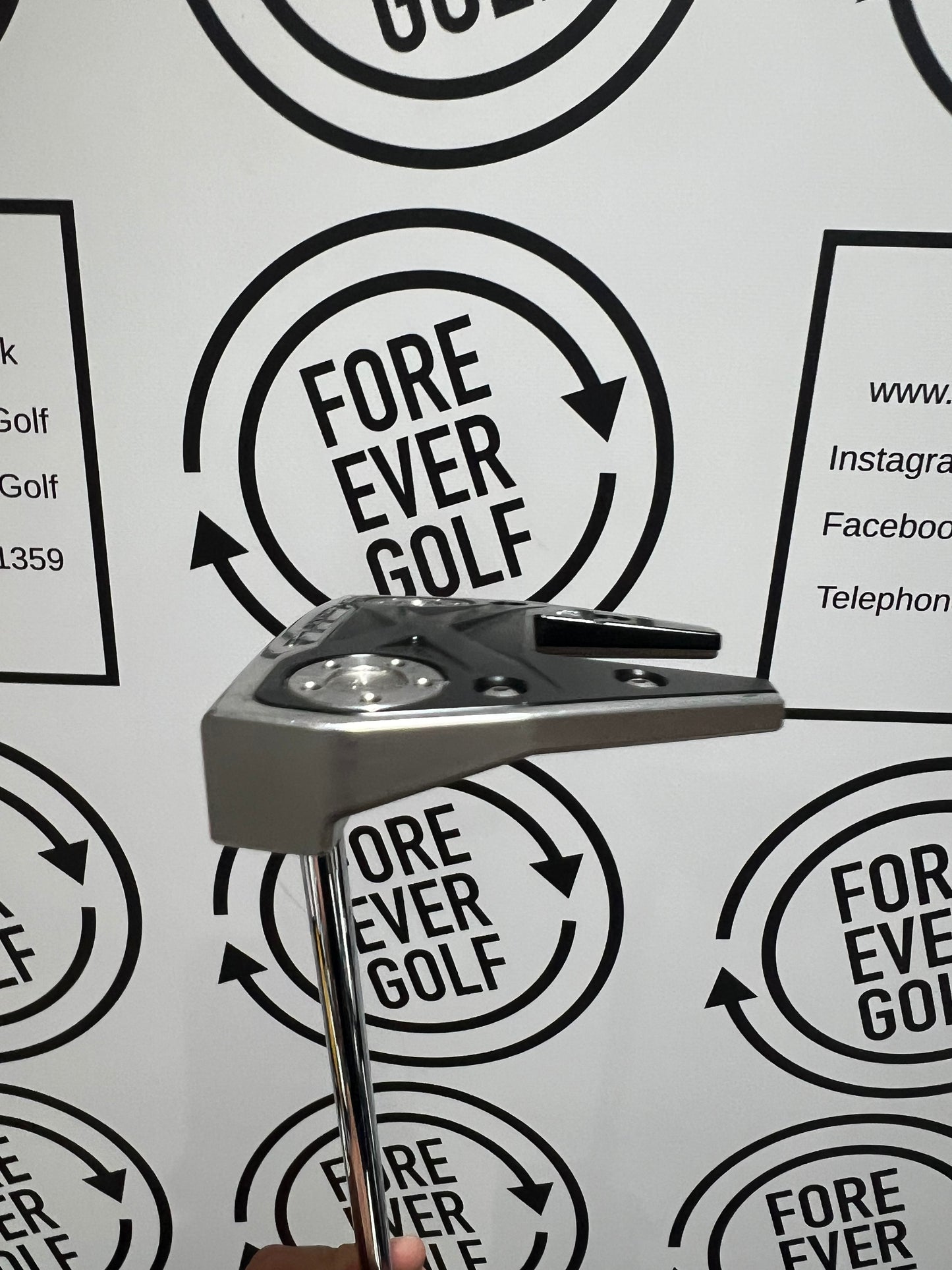 SCOTTY CAMERON PHANTOM X 7.5 PUTTER (2022) / RH / 34”