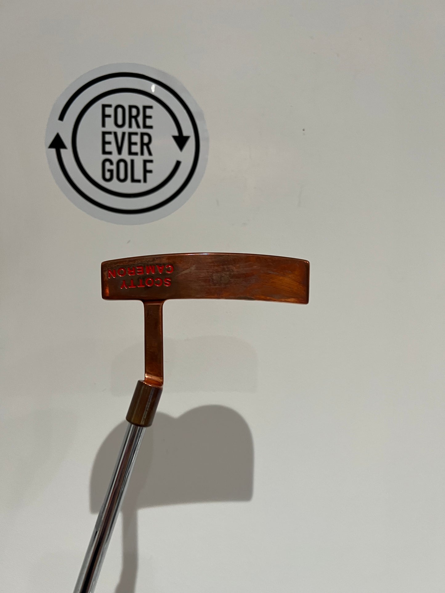 SCOTTY CAMERON CIRCA 62 MODEL NO 6 PUTTER, CUSTOM, Mens RH, 35” in Length