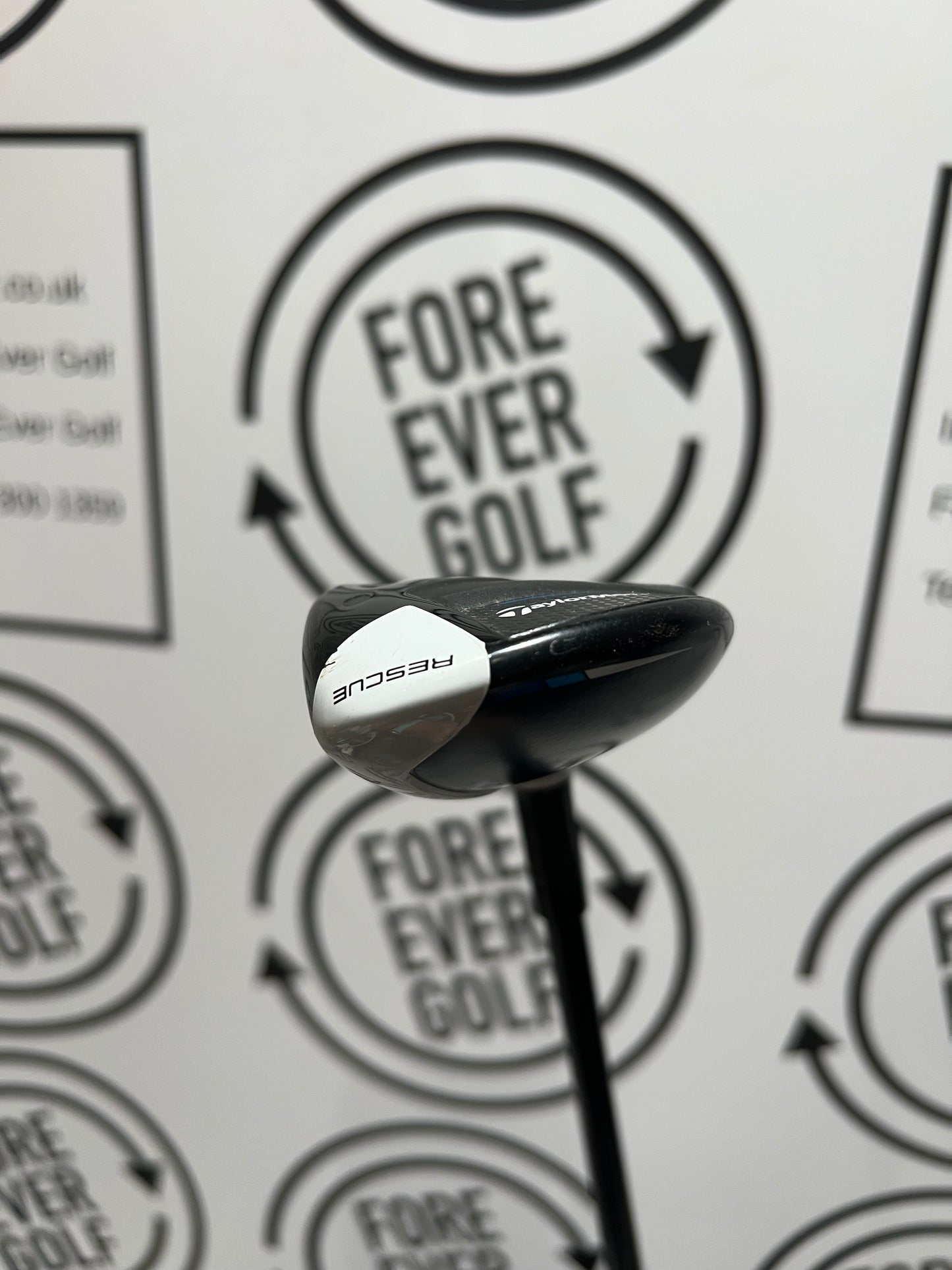 TAYLORMADE SIM2 MAX 3 HYBRID / 19 Deg / RH / 80g Stiff Flex