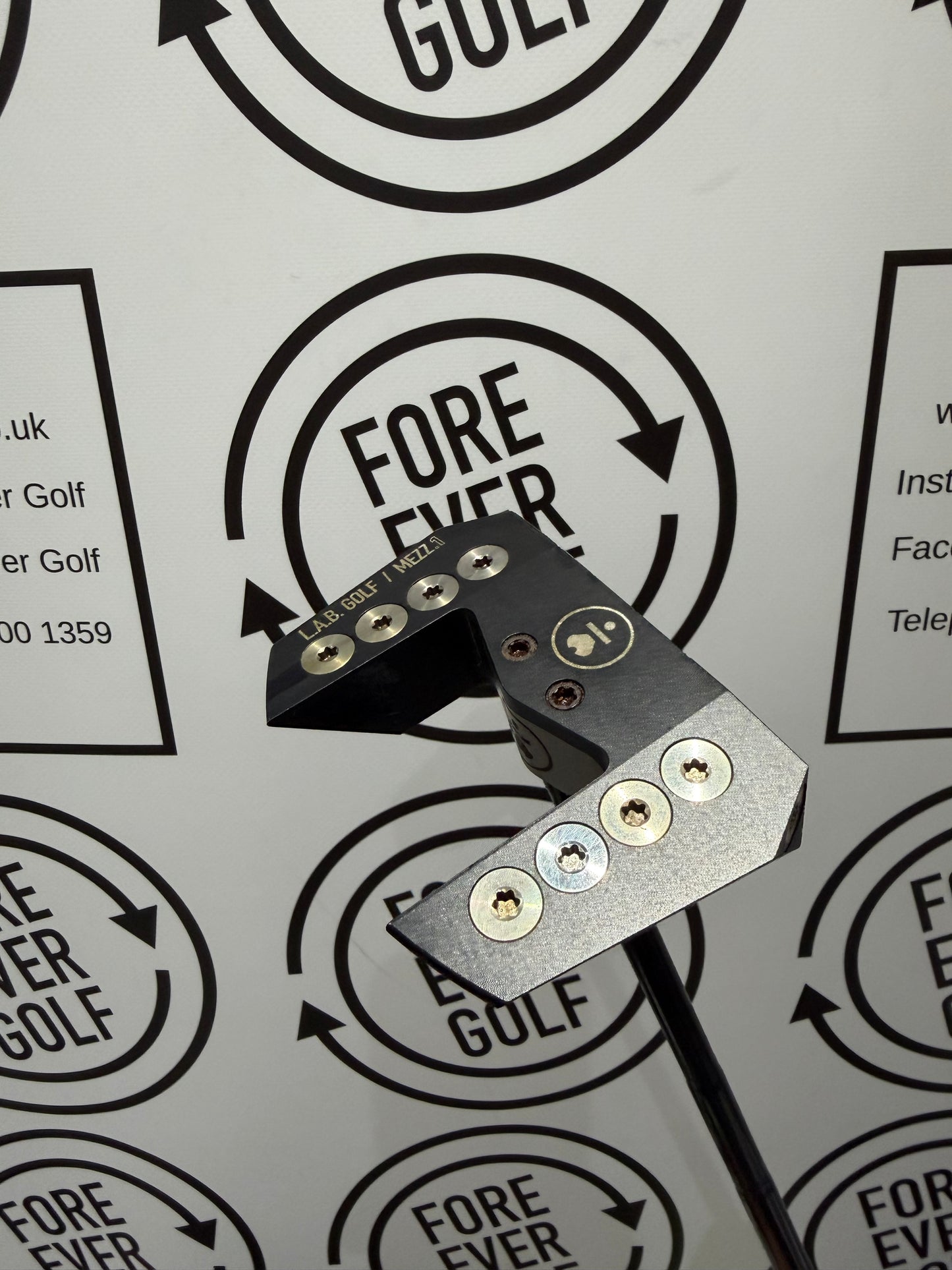 L.A.B GOLF MEZZ 1 PUTTER / RH / 34”