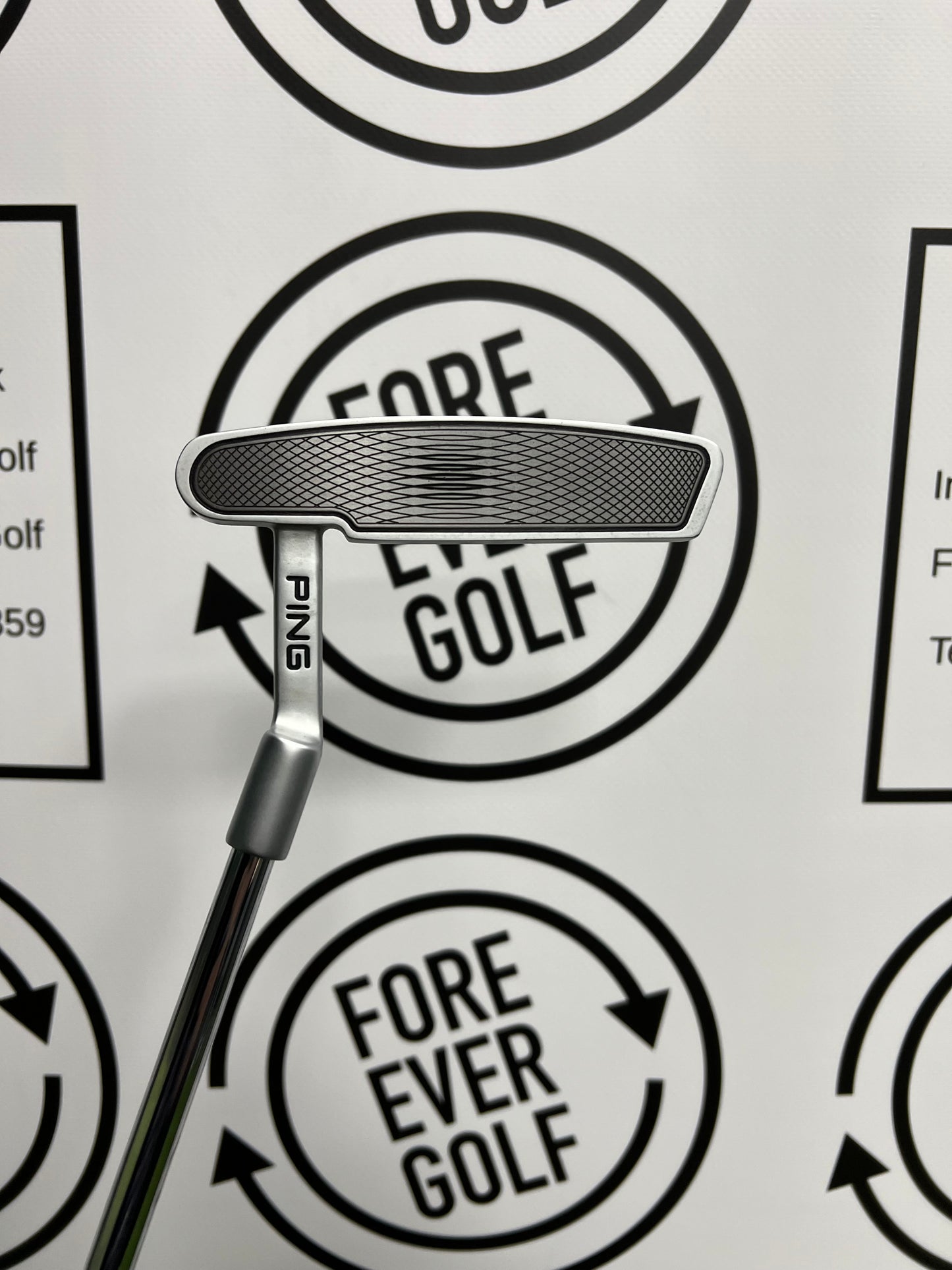 PING SIGMA G ANSER PUTTER (34”), Mens RH