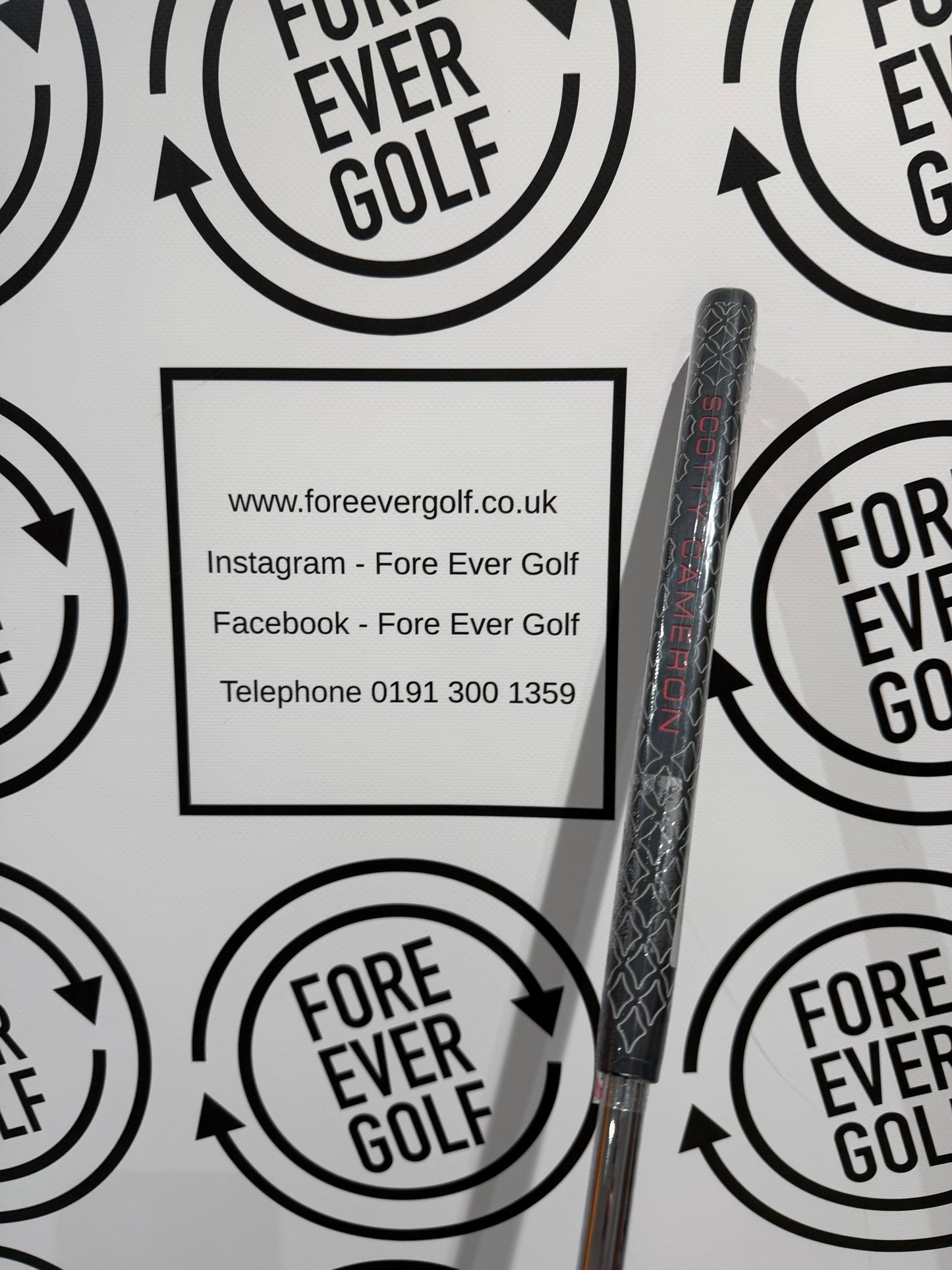 SCOTTY CAMERON SUPER SELECT DEL MAR PUTTER / 34” / RH