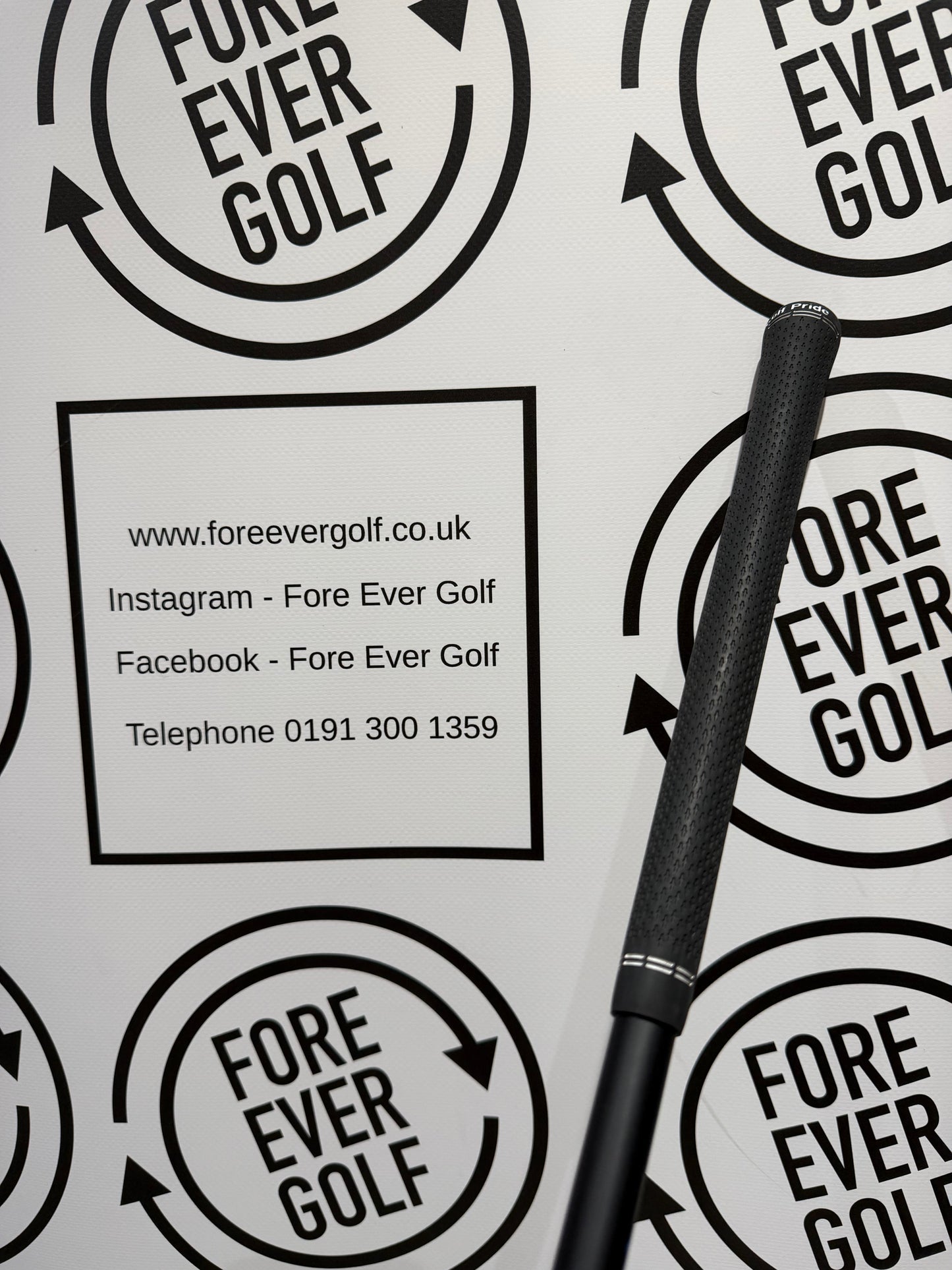 TITLEIST 3 WOOD SHAFT / 60g Soft Regular Flex / HZRDUS / 42.25” / V.GOOD USED