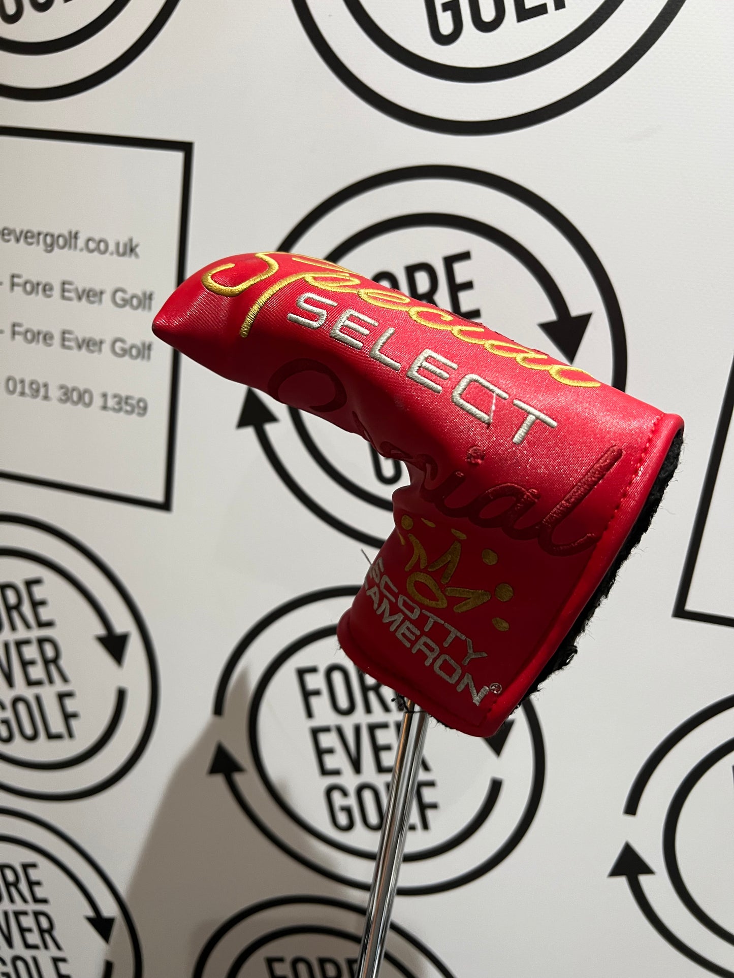 SCOTTY CAMERON SELECT FASTBACK 1.5 PUTTER / 34” / Mens RH