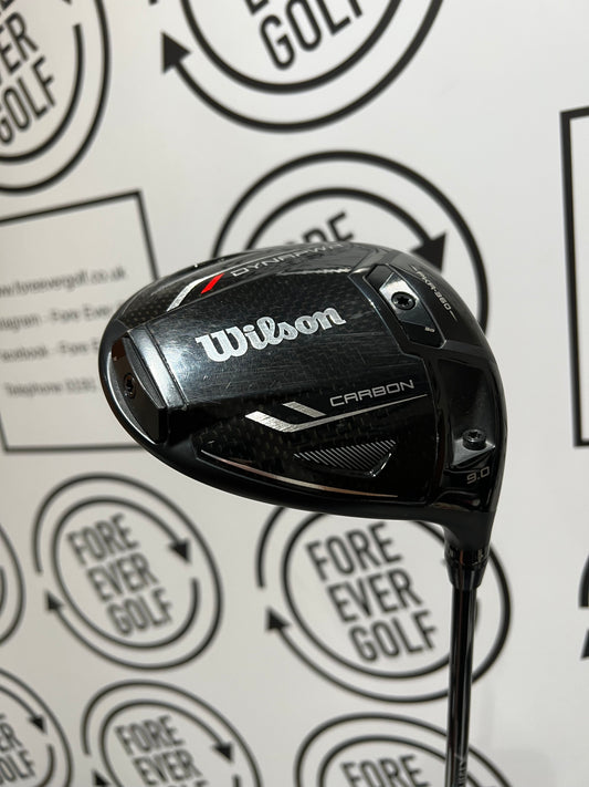 WILSON DYNAPWR CARBON DRIVER (2025) / 9 Deg / Mens RH / 60g X-Stiff