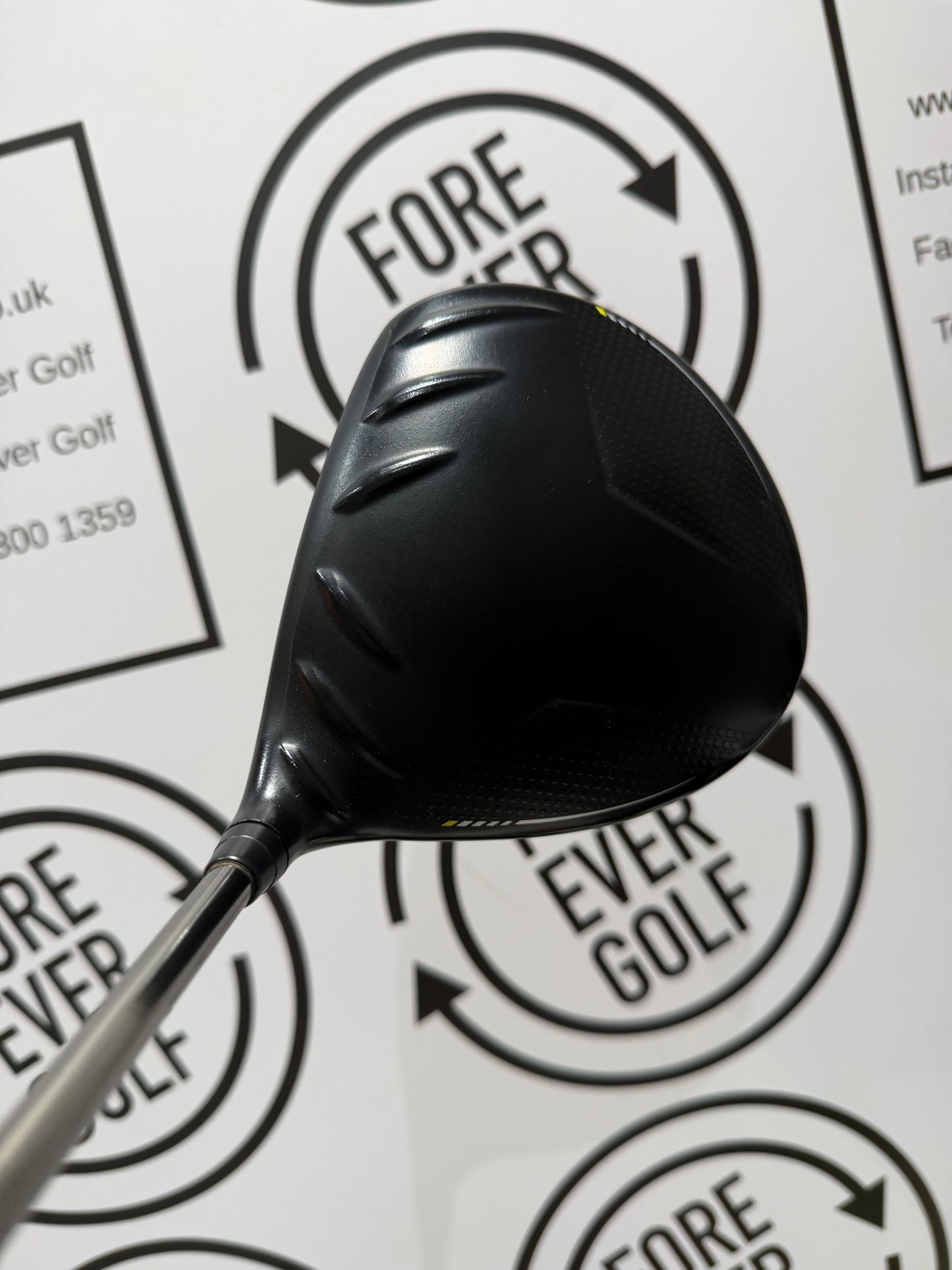 PING G430 MAX DRIVER / 9 Deg / Mens RH / 65g Stiff Flex