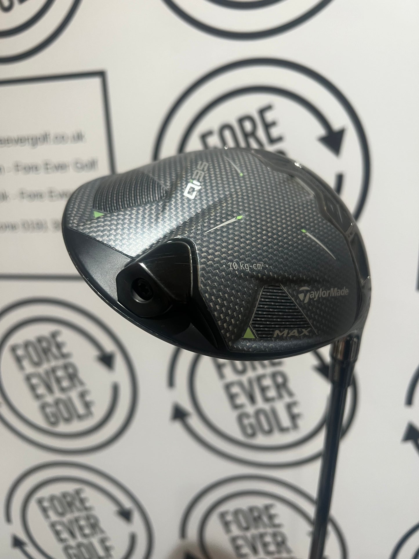TAYLORMADE Qi35 DRIVER / 12 Degree / Mens RH / 50g Reg Flex