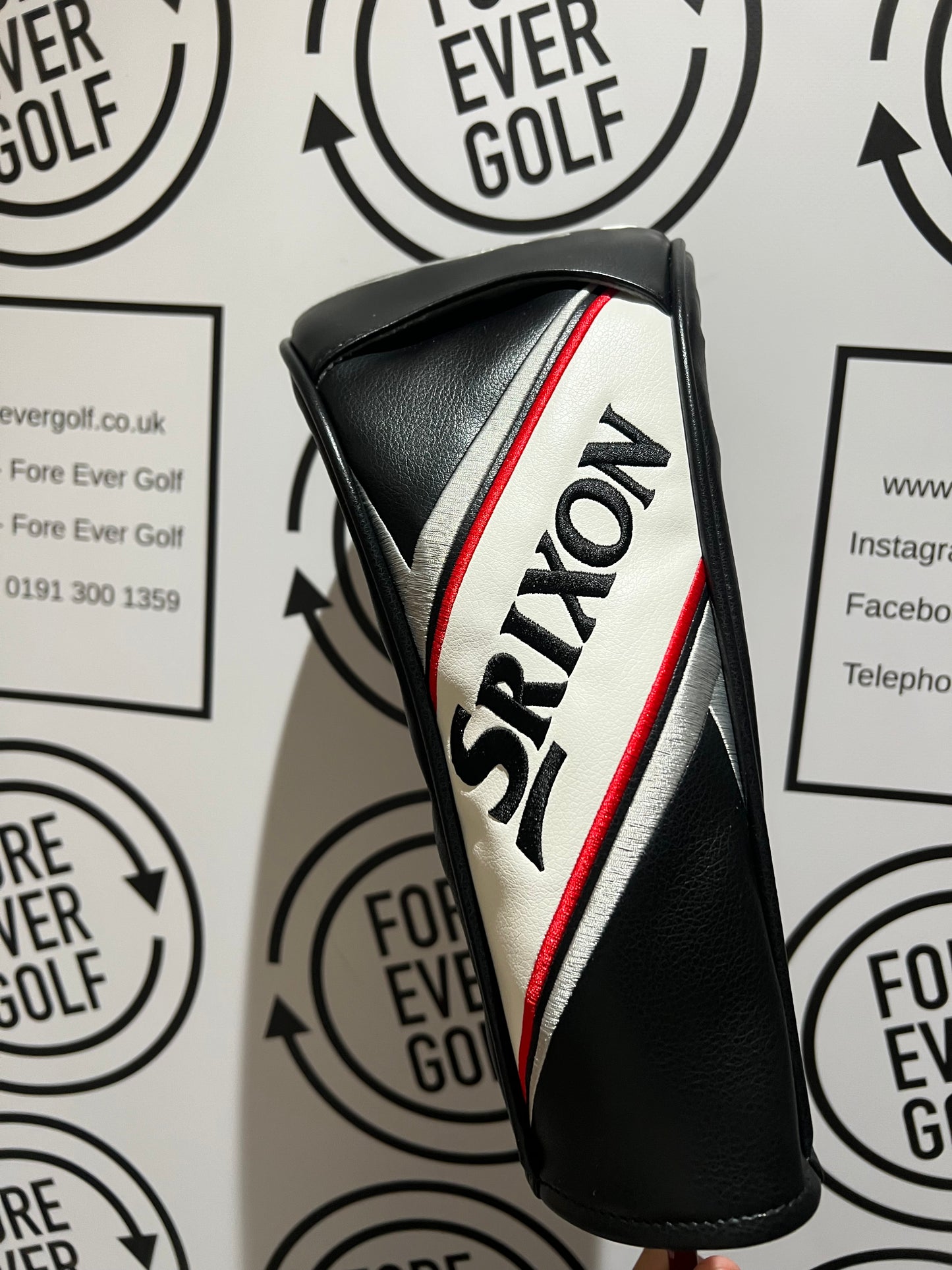 SRIXON ZXi DRIVER / 10.5 Degree / RH / 50g Stiff Flex