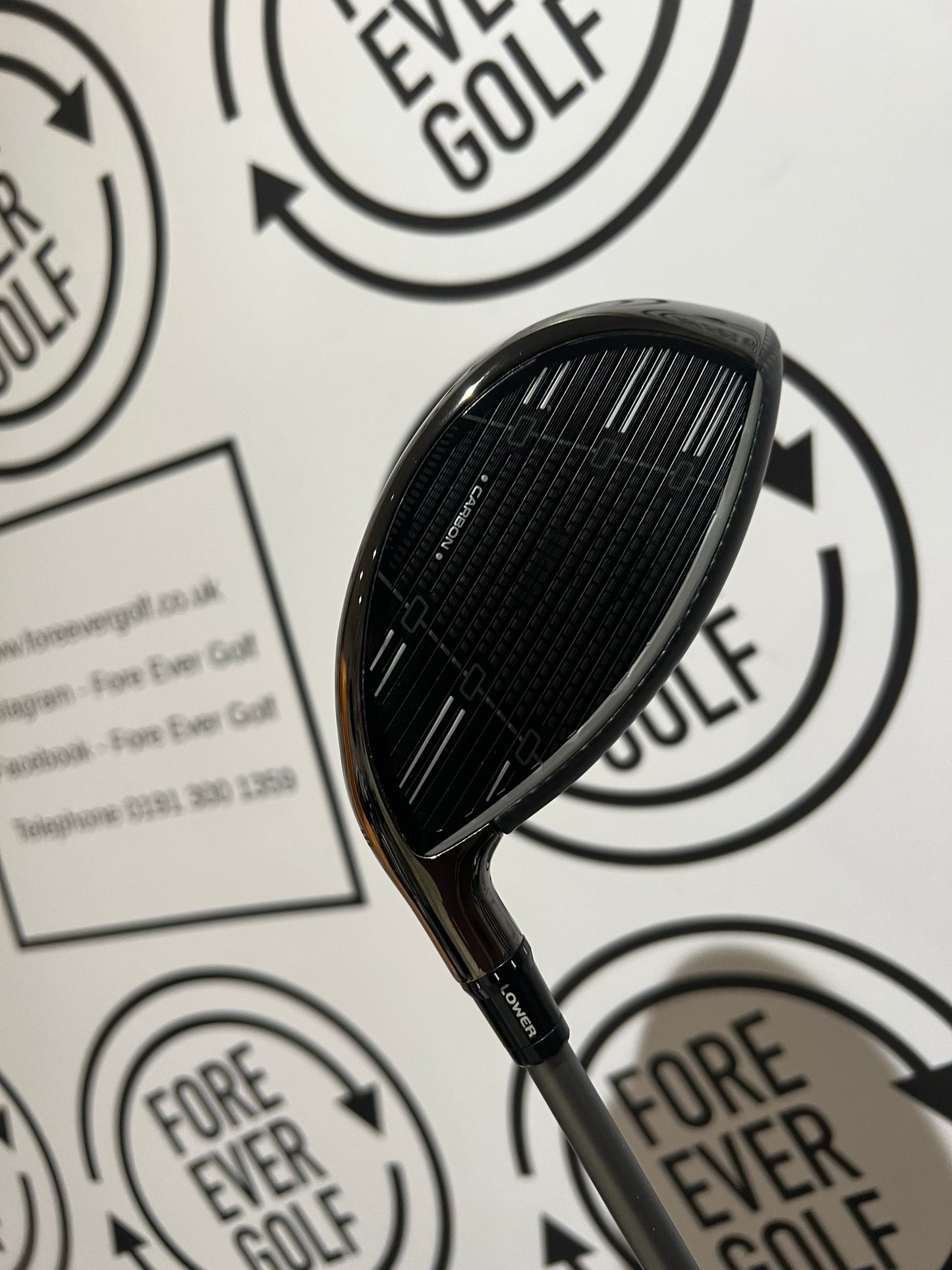 TAYLORMADE Qi35 MAX DRIVER / 10.5 Deg / RH / 50g Reg Flex
