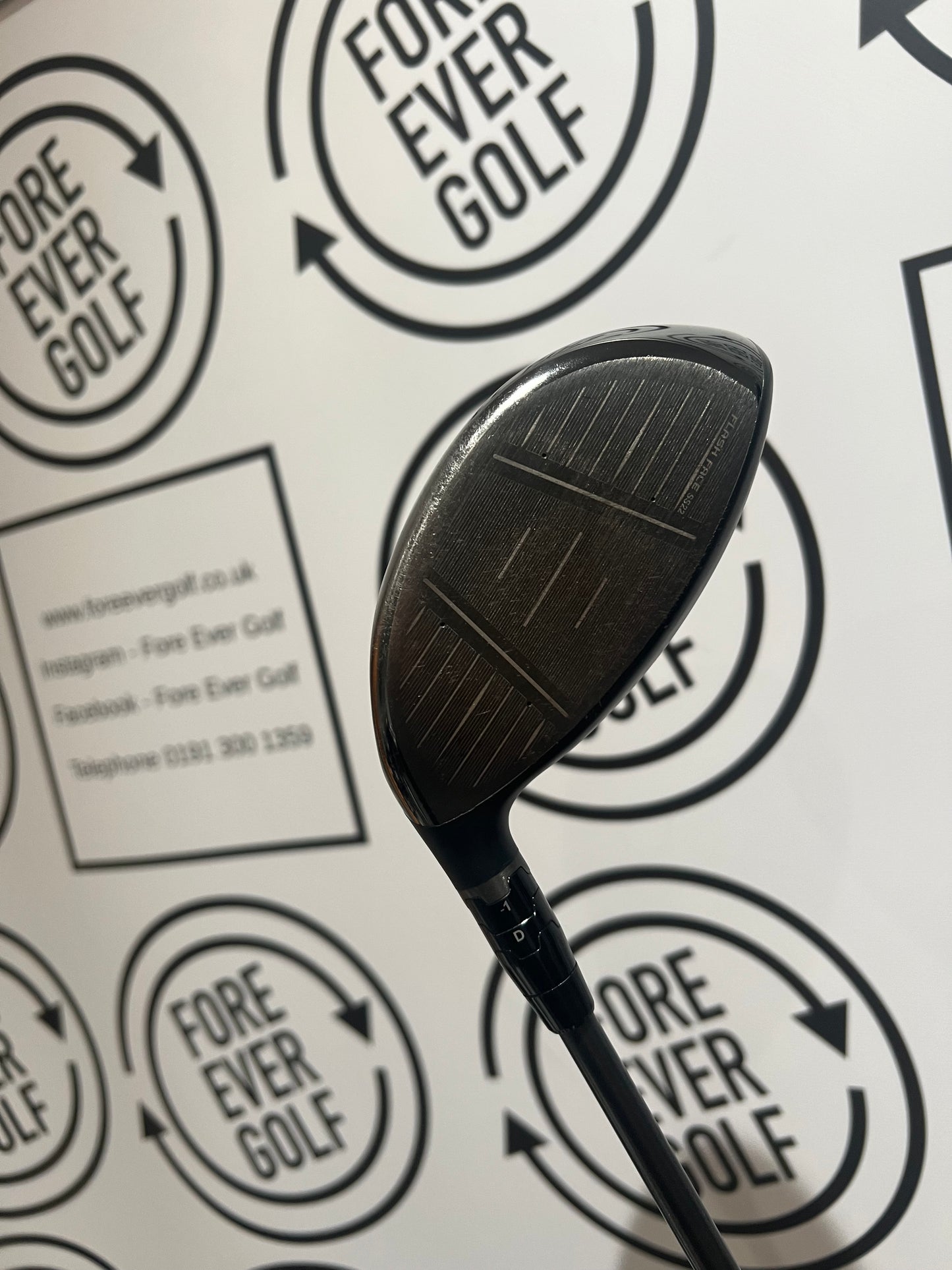CALLAWAY ROGUE ST MAX DRIVER / 10.5 Deg / RH / 50g Stiff Flex
