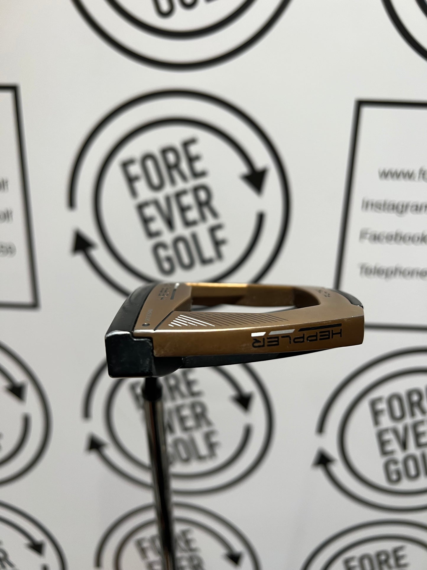 PING HEPPLER FLOKI PUTTER / Mens RH / 34” / Adjustable