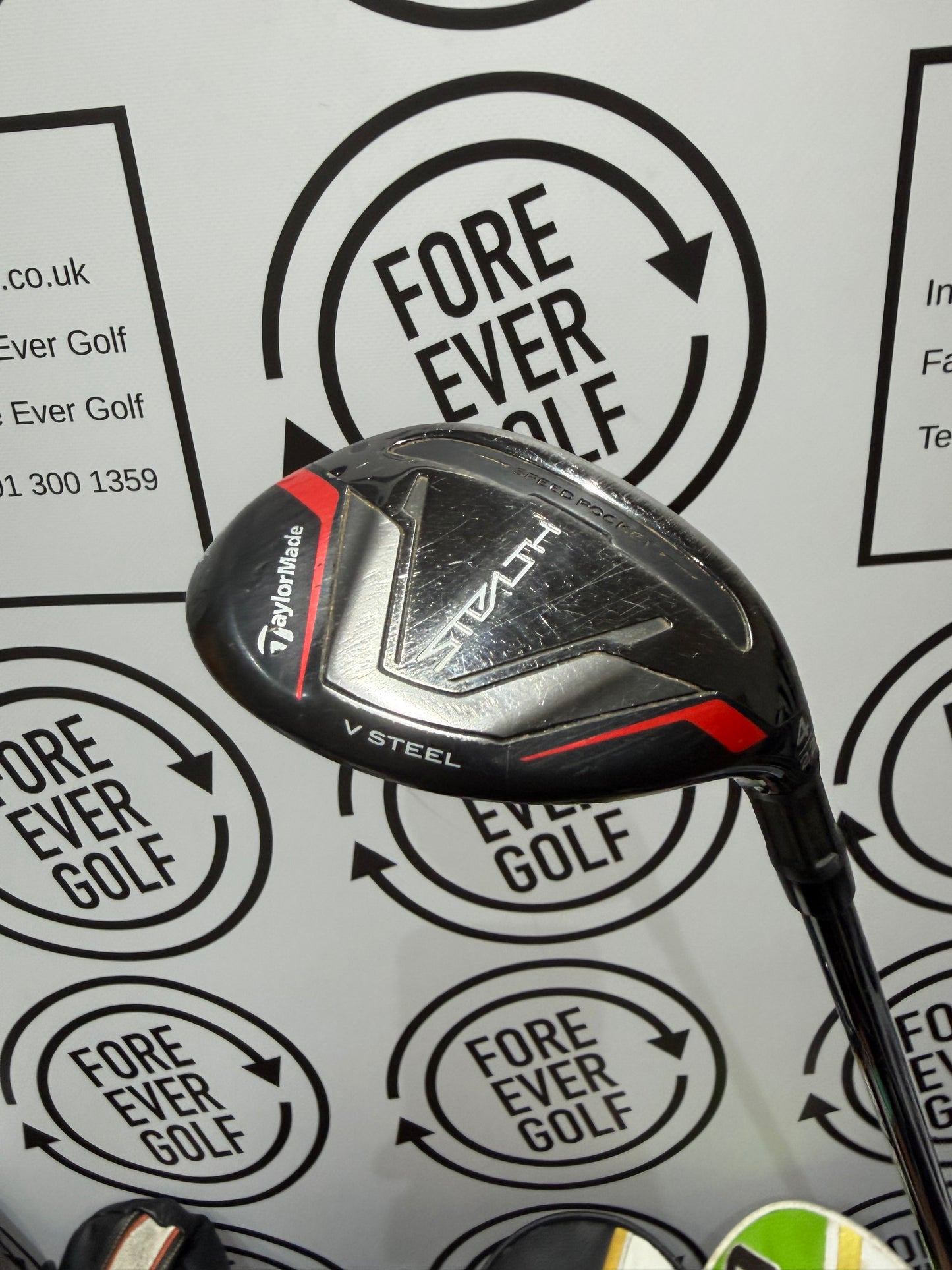 TAYLORMADE STEALTH 4 HYBRID / 22 Deg / RH / 60g Reg