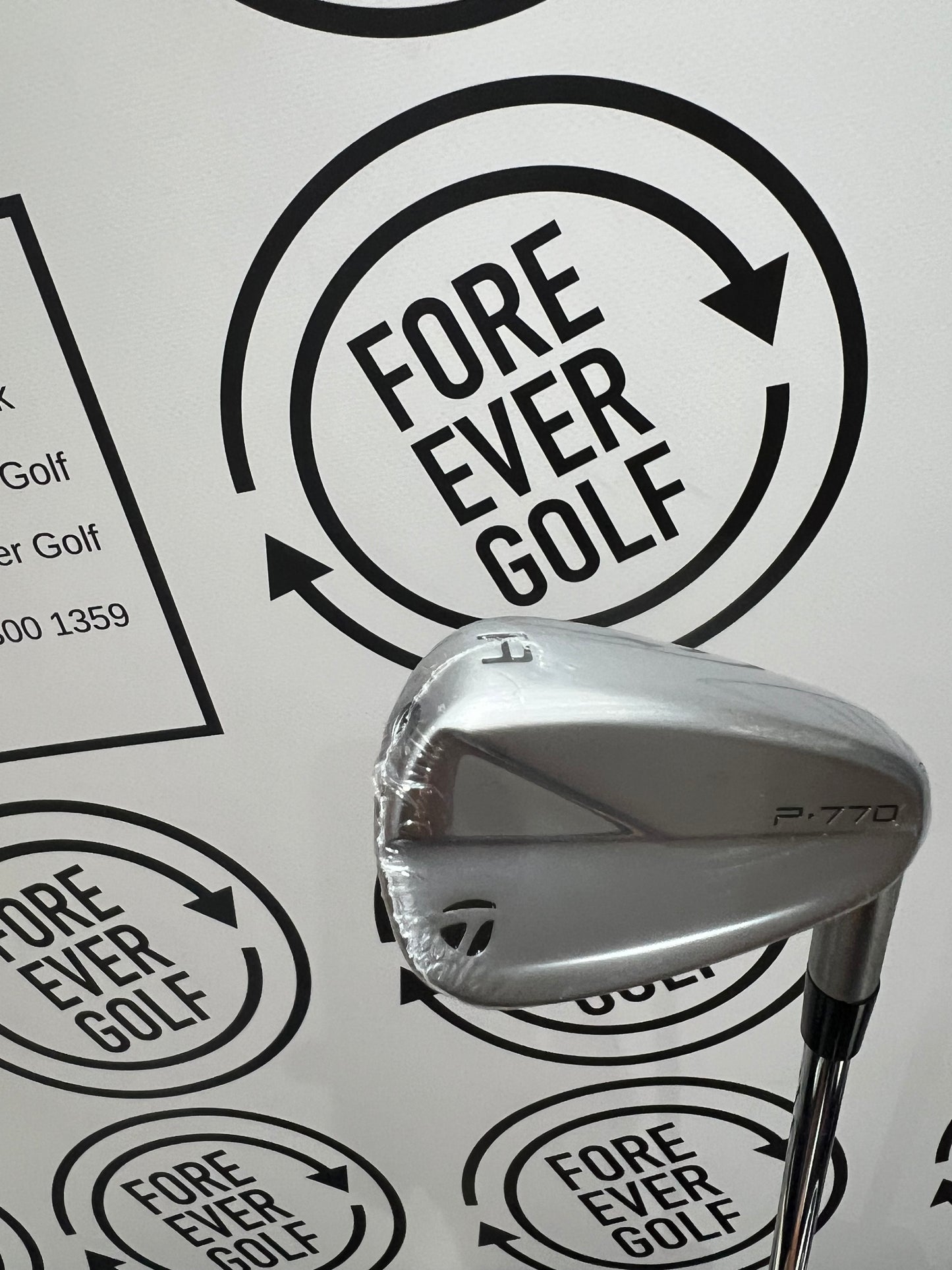 TAYLORMADE P770 A WEDGE / Mens RH / 95g Regular Flex