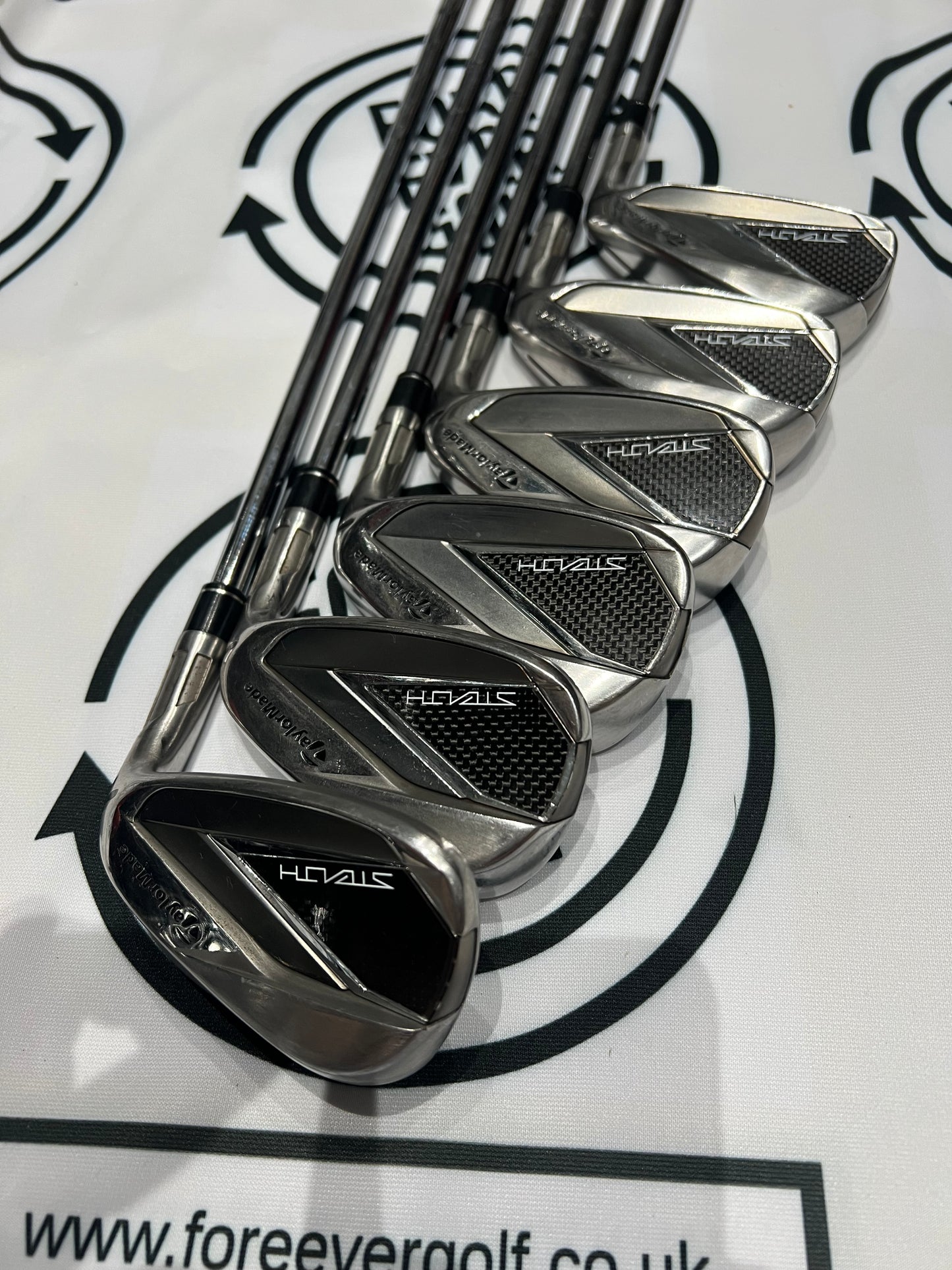 TAYLORMADE STEALTH IRONS / 5- PW / RH / Regular Flex