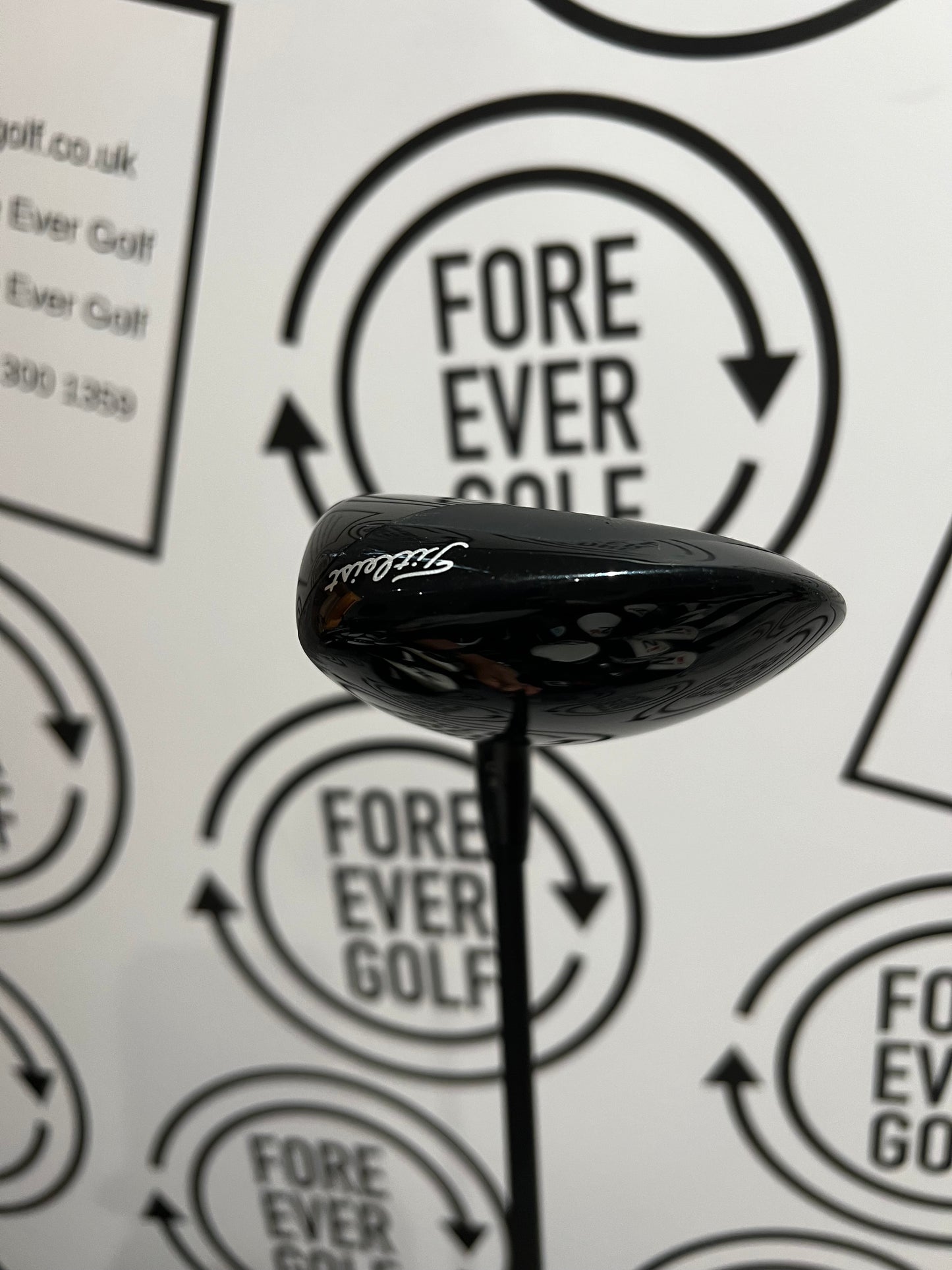 TITLEIST GT2 3 WOOD + / 13.5 Degree / Mens RH / 65g Reg Flex