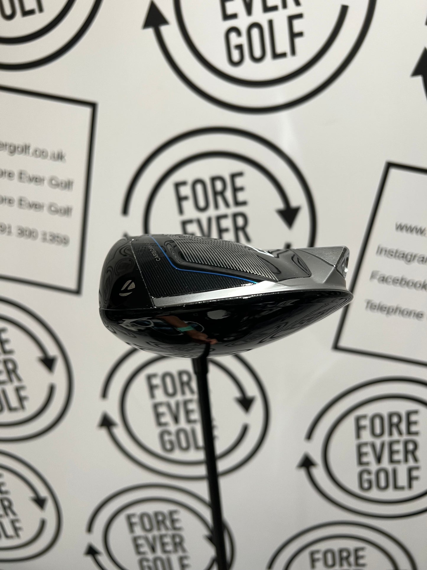 TAYLORMADE Qi10 DRIVER / 10.5 Deg / RH / 65g Stiff Flex