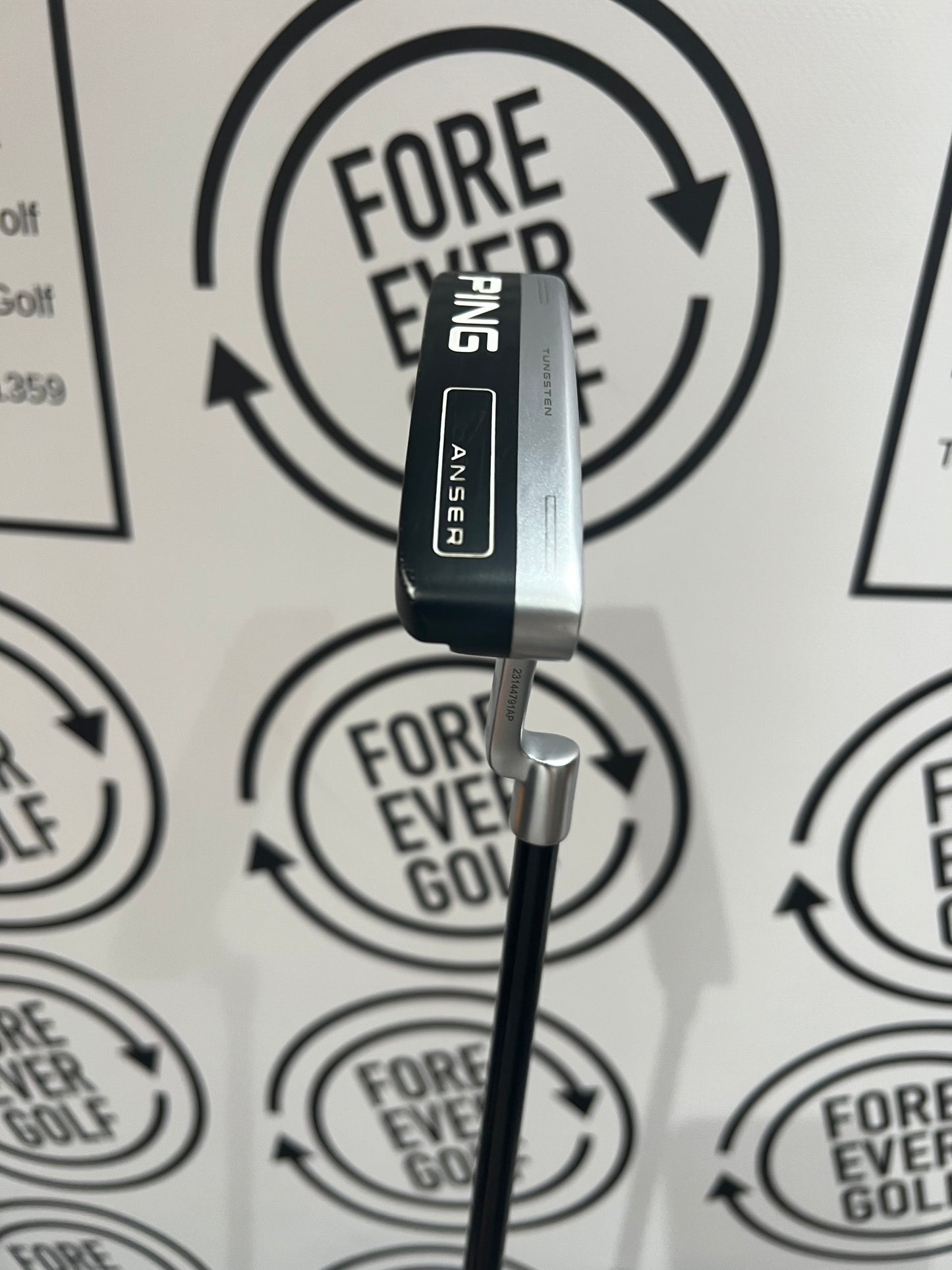 PING ANSER (2023) PUTTER, Mens RH, 34” in Length