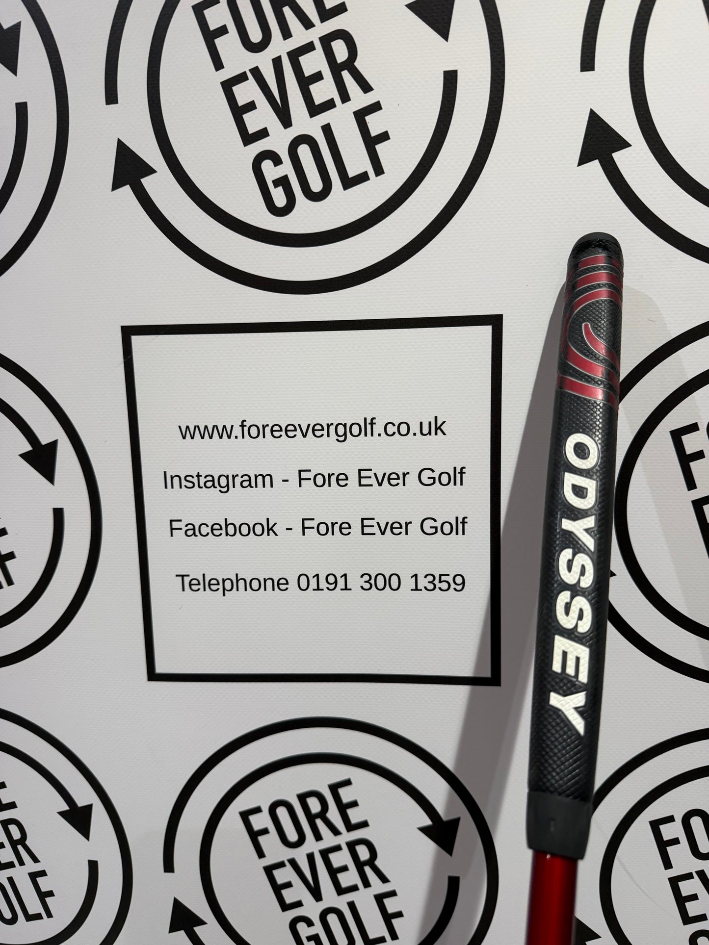 ODYSSEY WHITE HOT VERSA #7 PUTTER / 34” / Mens RH