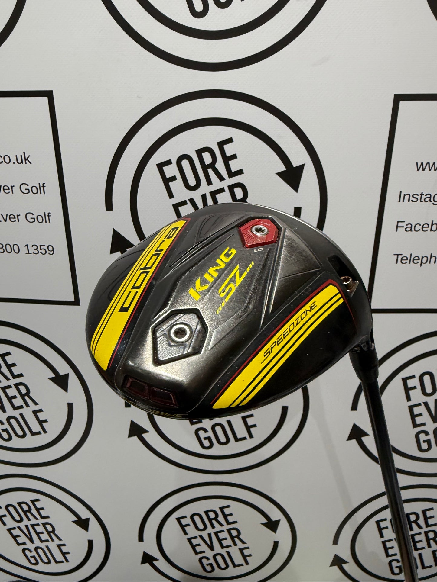 COBRA SZ SPEEDZONE DRIVER / 10.5 Deg / RH / STIFF FLEX