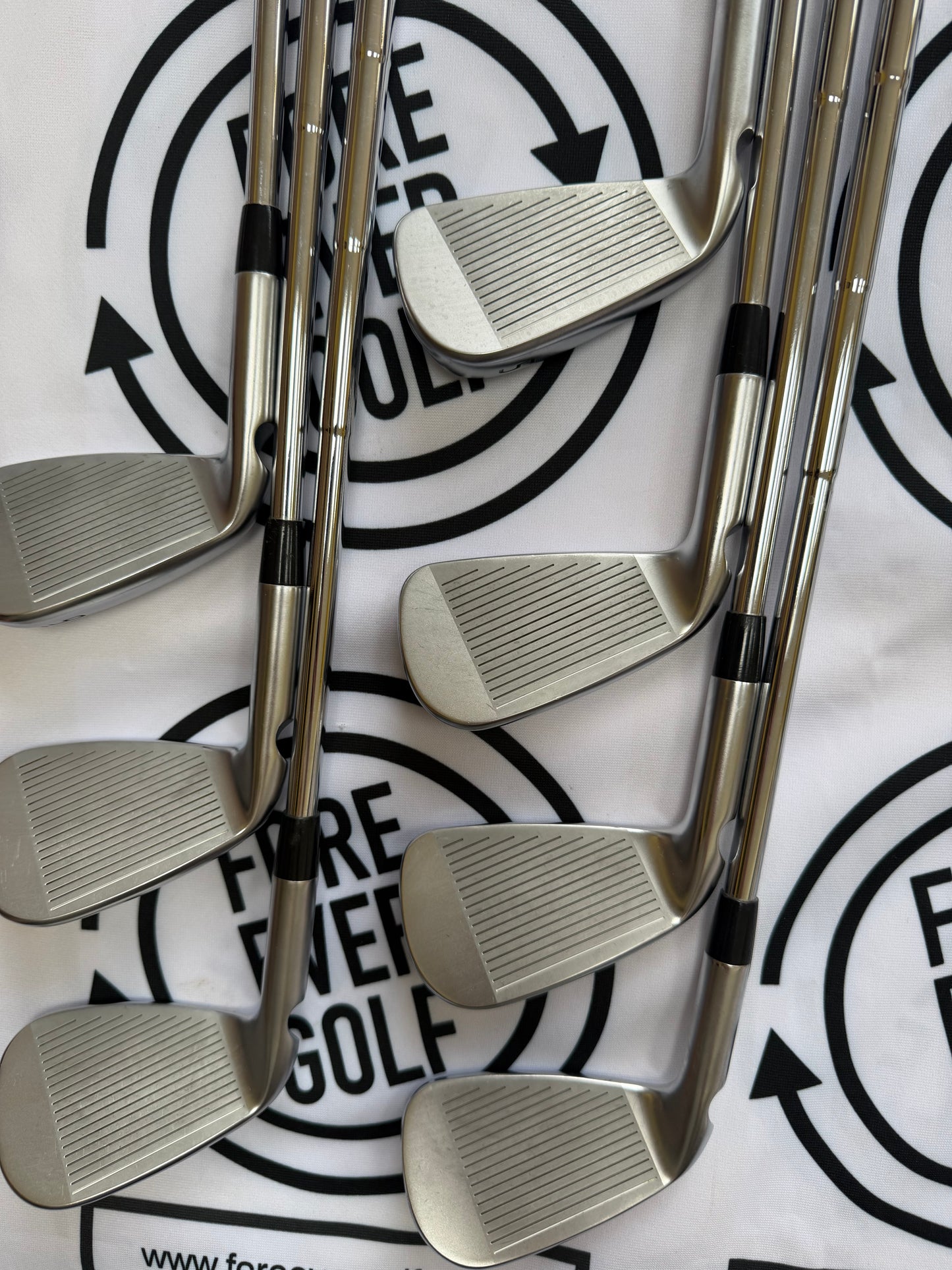 PING i530 IRONS / 5 - UW / Red Dot / 115g Stiff Flex / Mens RH / MINT USED