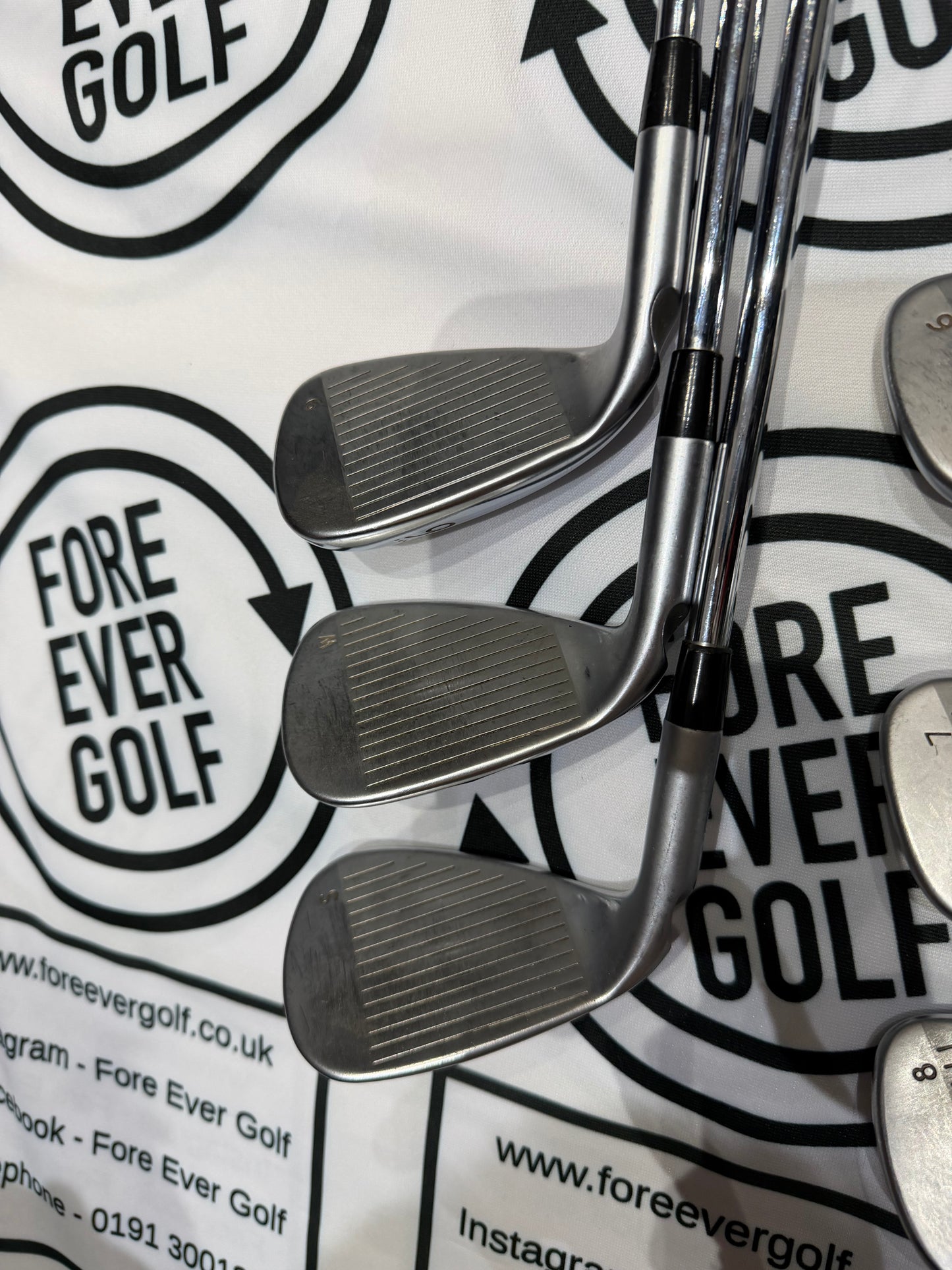 PING G400 IRONS / 6 - SW / RH / 98g Reg Flex