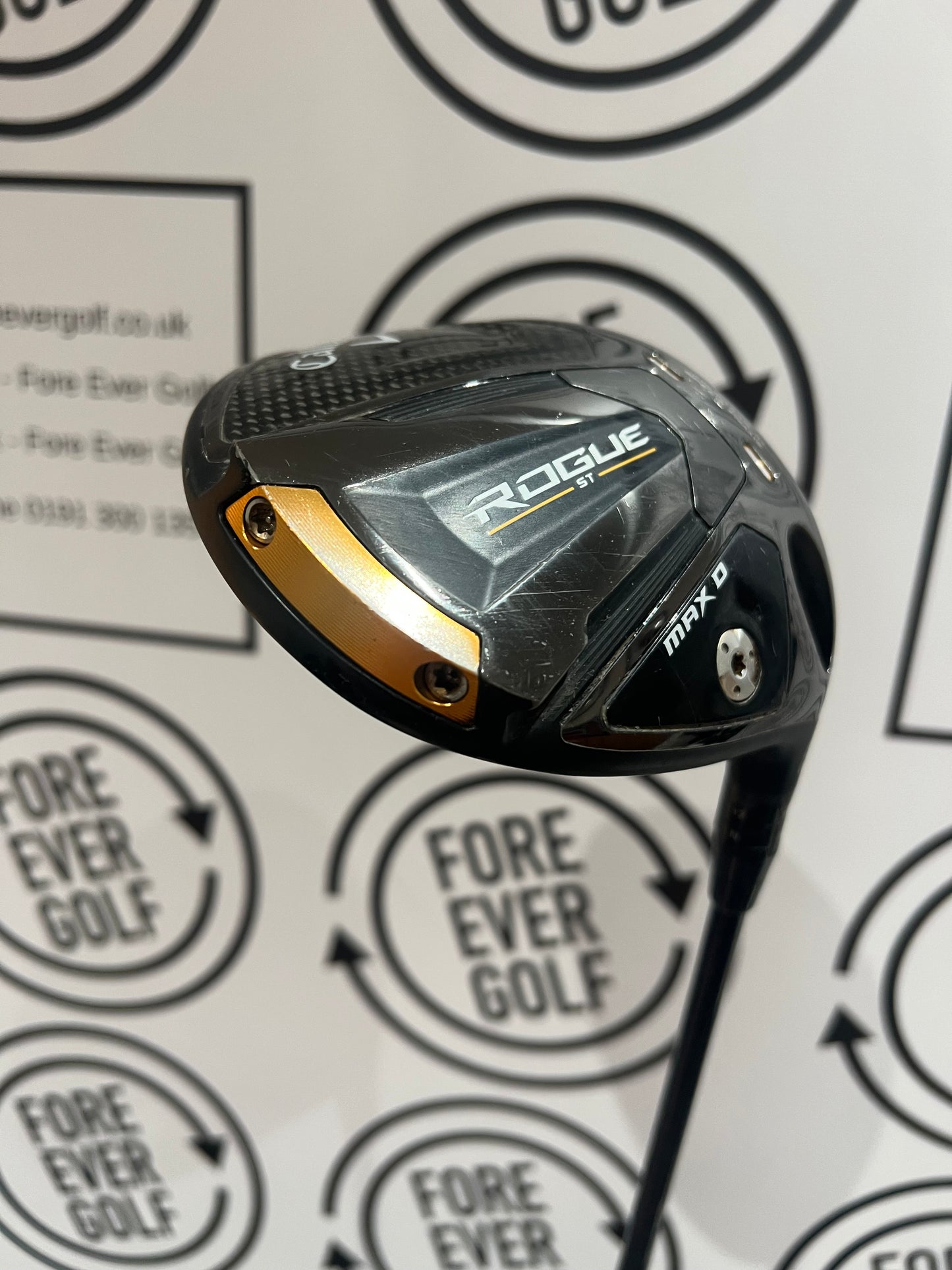 CALLAWAY ROGUE ST MAX-D DRIVER (10.5 Deg), 55g Reg Flex