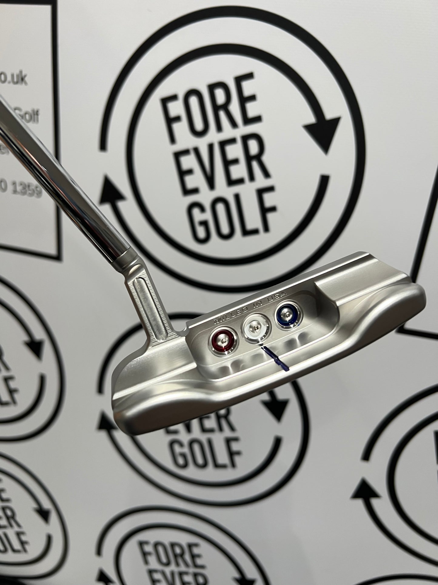 SCOTTY CAMERON NEWPORT CHAMPIONS CHOICE NEWPORT 1.5 PUTTER / RH / 35”