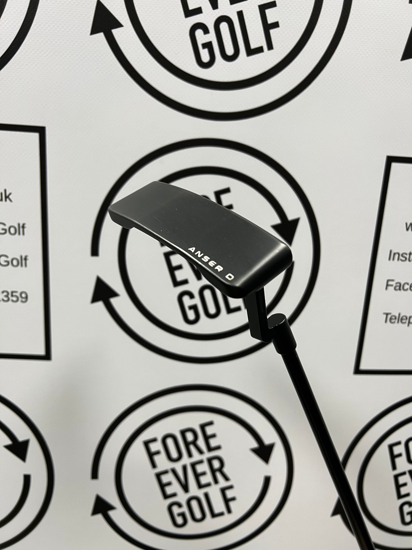 PING PLD (2024) ANSER D PUTTER, Mens RH, 35” in Length