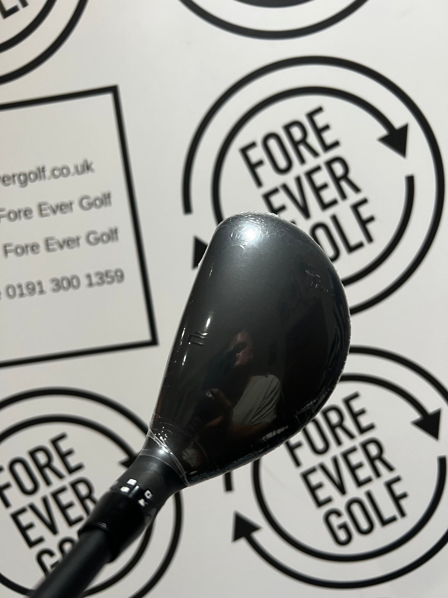 COBRA DS ADAPT 4 HYBRID / 21 Deg / RH / 75g Reg Flex