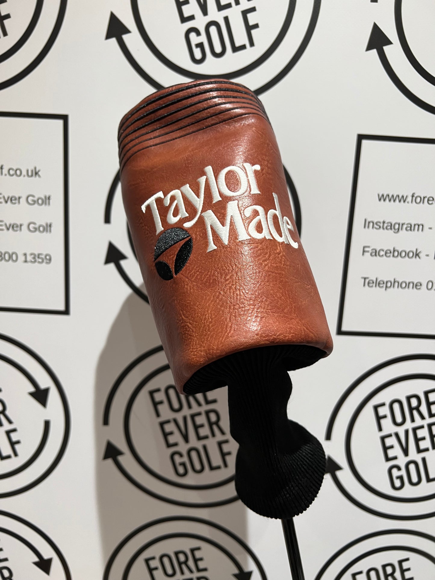 TAYLORMADE BRNR MINI COPPER DRIVER / 11.5 Deg / Mens RH / 65g Stiff Flex