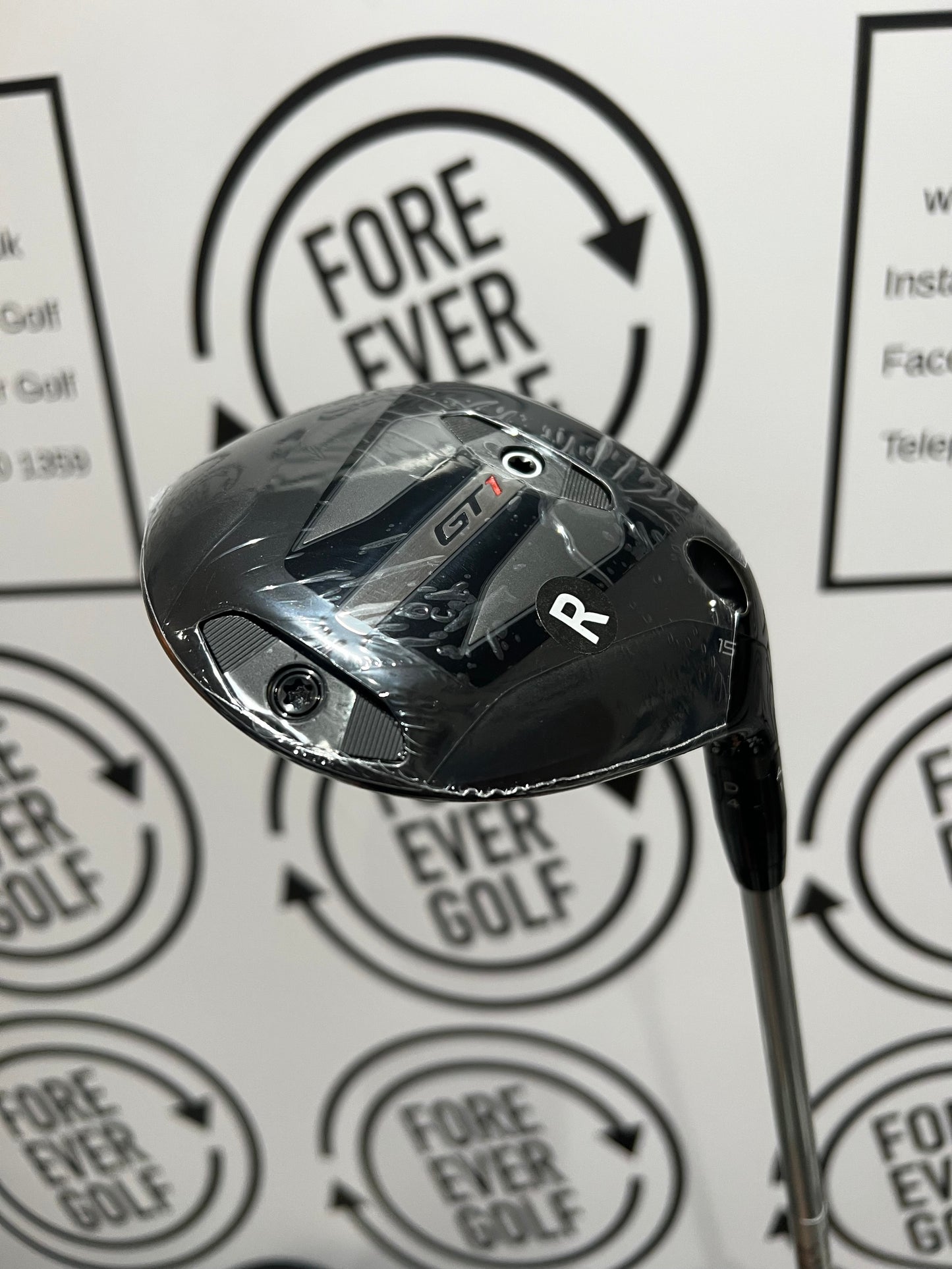 TITLEIST GT1 3 WOOD / 15 Degree / Mens RH / 40g Regular Flex