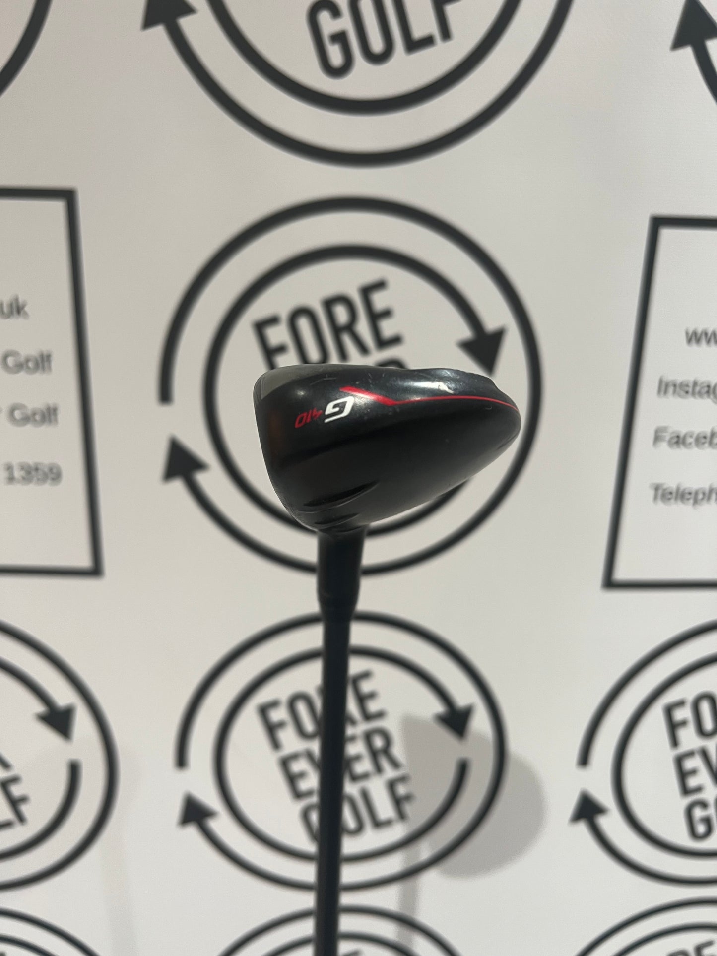 PING G410 3 HYBRID (19 Deg), Mens RH, 70g Reg Flex