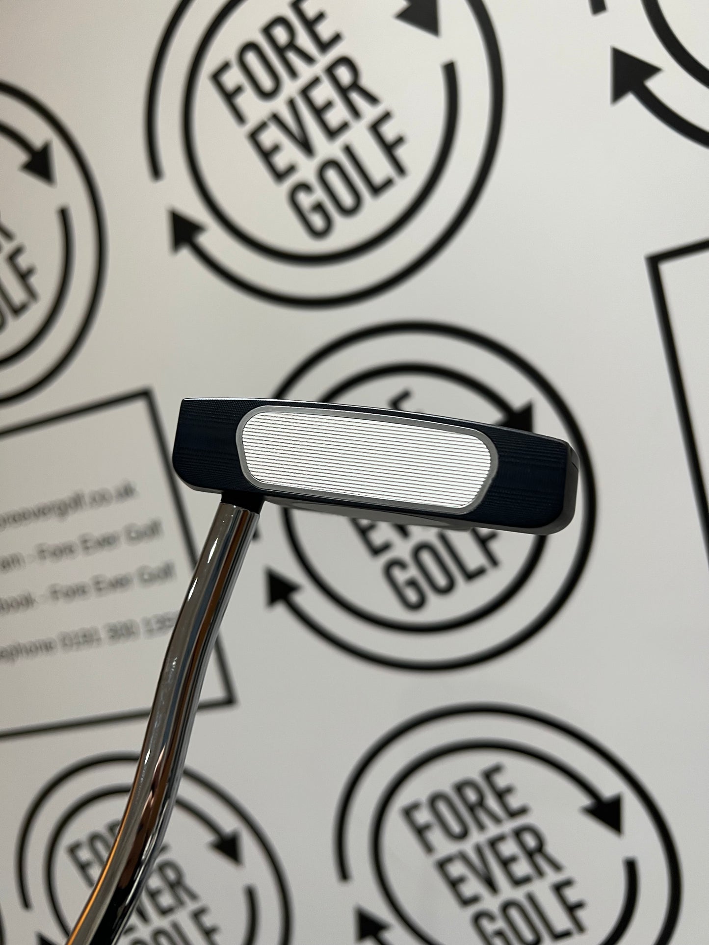 ODYSSEY Ai ONE 2-BALL JAILBIRD PUTTER / Mens RH / 33.5”