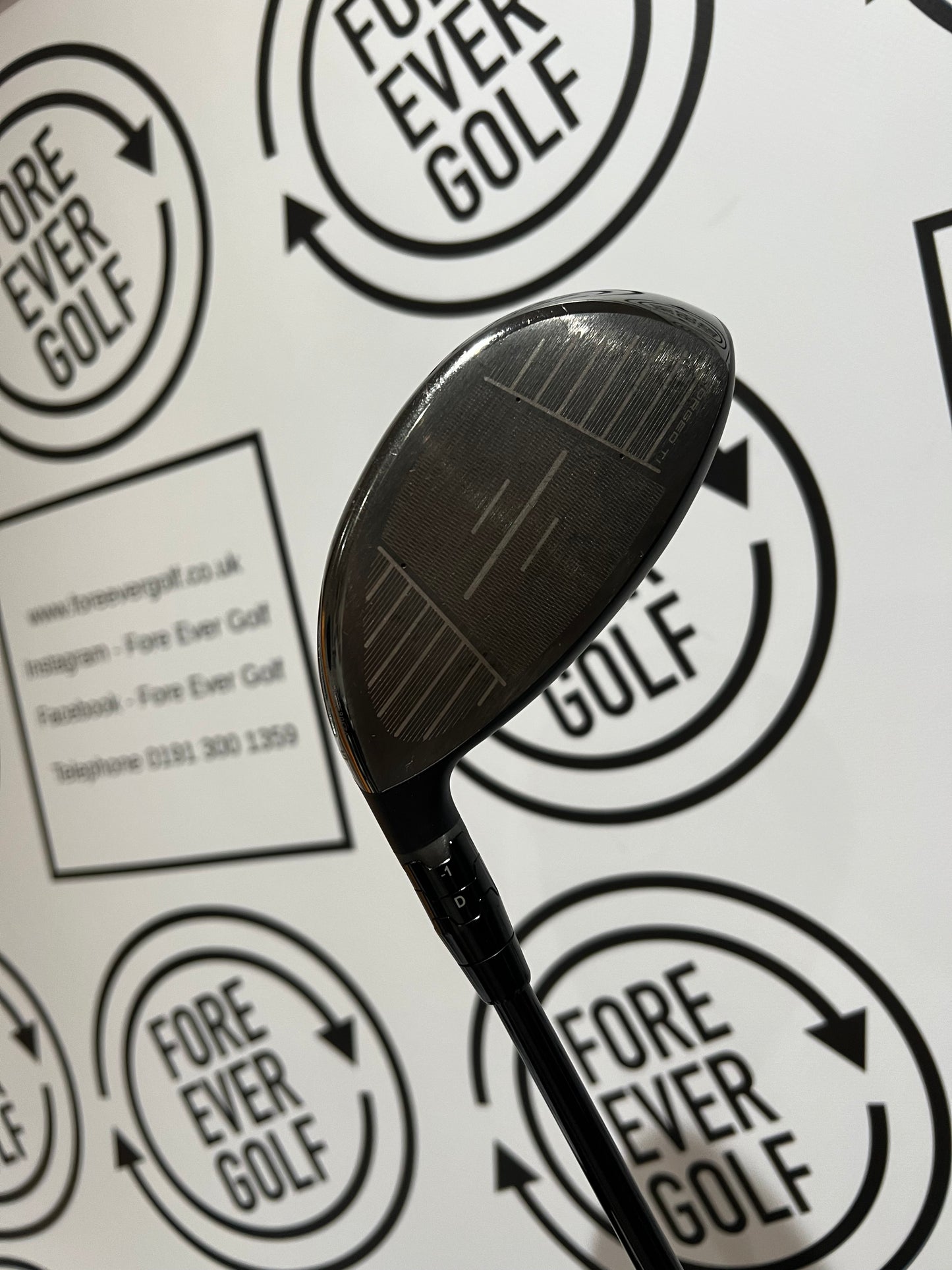 CALLAWAY PARADYM X DRIVER / 10.5 Degree / RH / 65g Stiff Flex