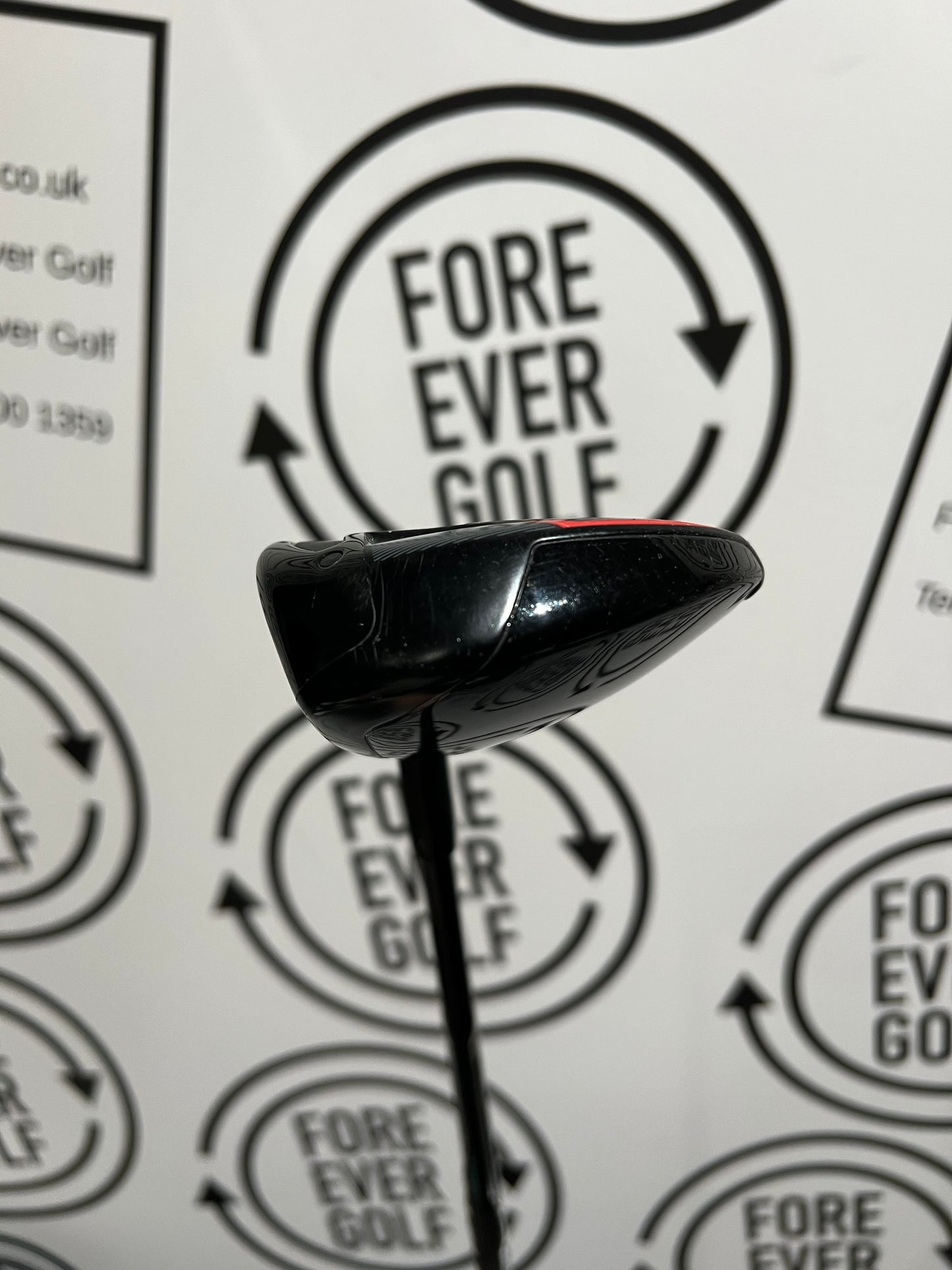 TAYLORMADE STEALTH 2 5 WOOD / 18 Deg / Mens RH / 60g Stiff Flex