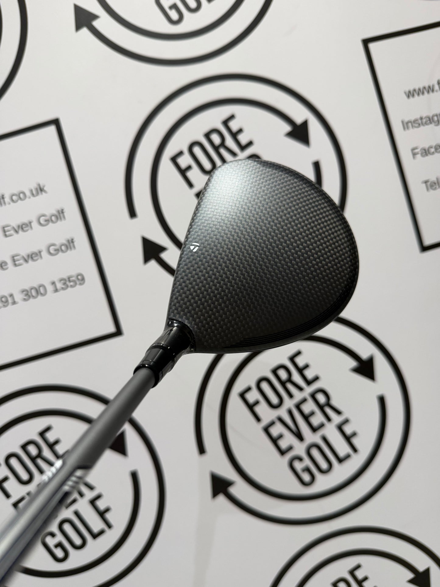 TAYLORMADE Qi35 MAX 3 WOOD / 15.5 Deg / RH / 50g Reg Flex