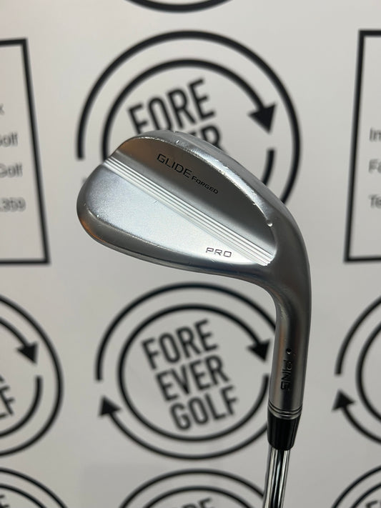 PING GLIDE FORGED PRO LOB WEDGE / 58 Deg / S.10 / RH / Wedge Flex