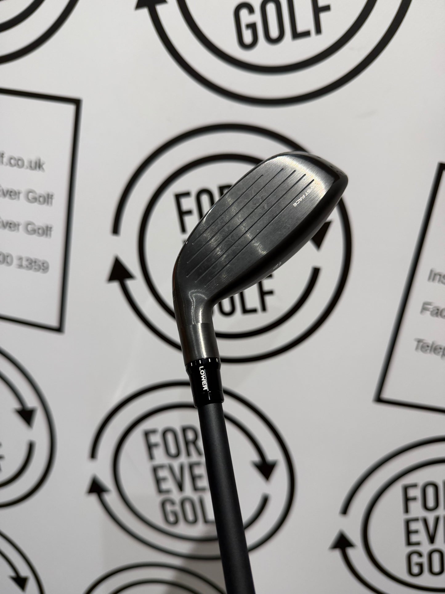 TAYLORMADE Qi35 3 HYBRID / 19 Degree. / RH / 65g Reg Flex