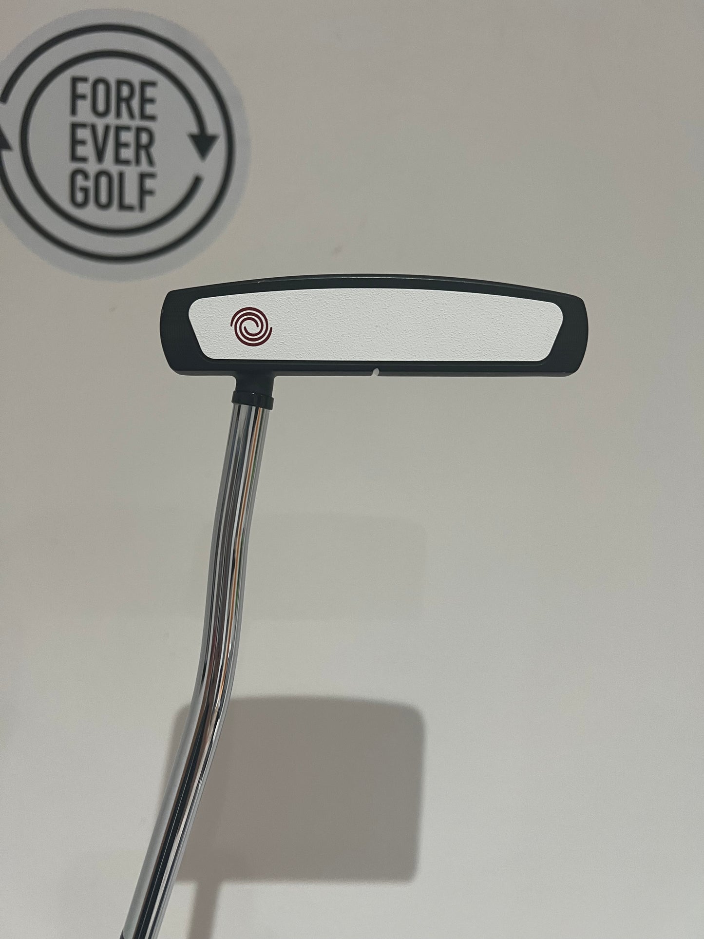 ODYSSEY WHITE HOT VERSA DOUBLE WIDE PUTTER, Mens RH, 34” in Length