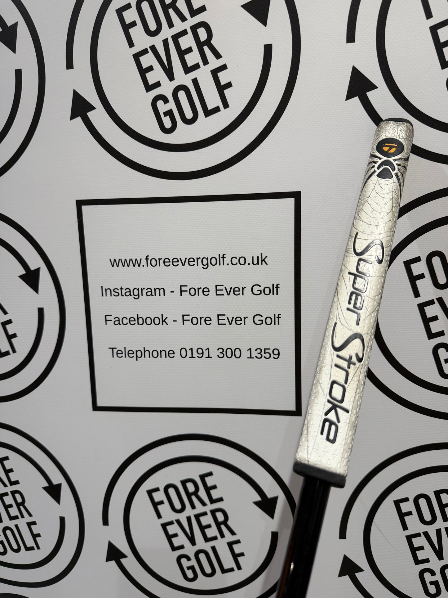 TAYLORMADE SPIDER TOUR X (2023) (X3) / 34” / RH