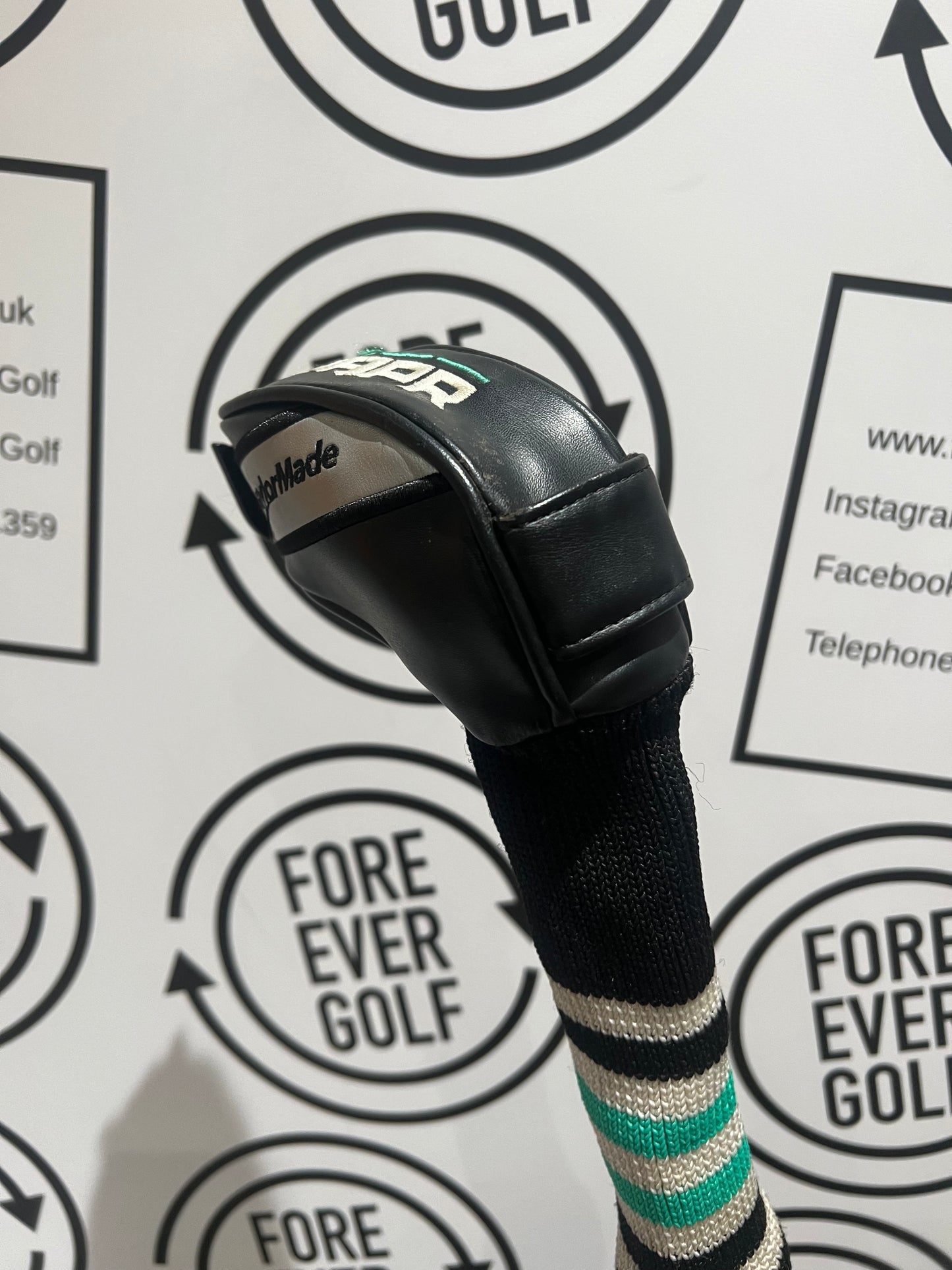 TAYLORMADE GAPR HI 3 HYBRID / 19 Deg / Mens RH / 80g Stiff Flex