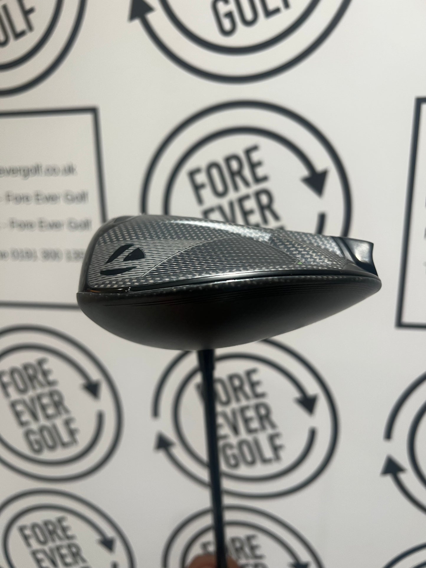 TAYLORMADE Qi35 DRIVER / 12 Degree / Mens RH / 50g Reg Flex