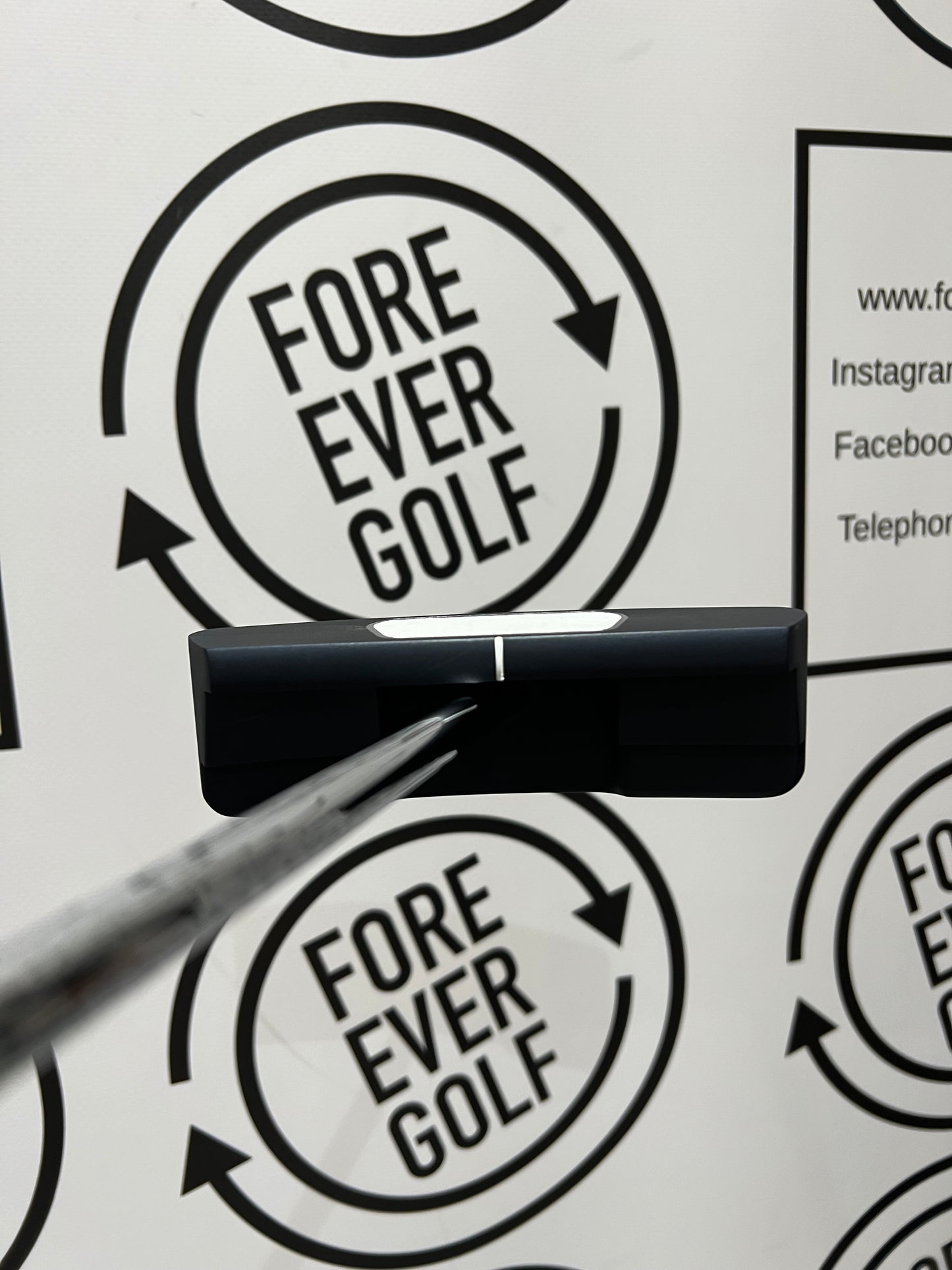 ODYSSEY A.i ONE SQUARE 2 SQUARE DOUBLE WIDE PUTTER / RH / 34”