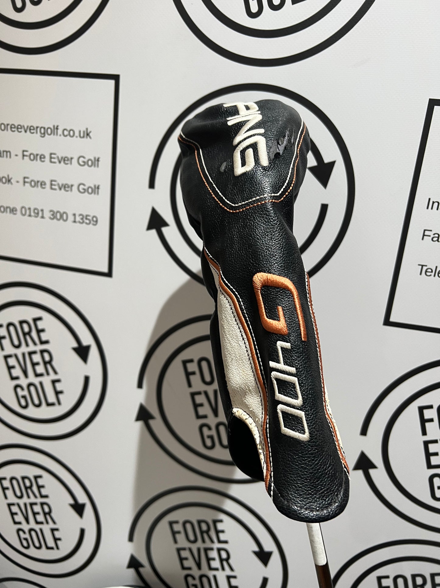 PING G400 3 WOOD / 15 Degree / Mens RH / 65g Reg Flex